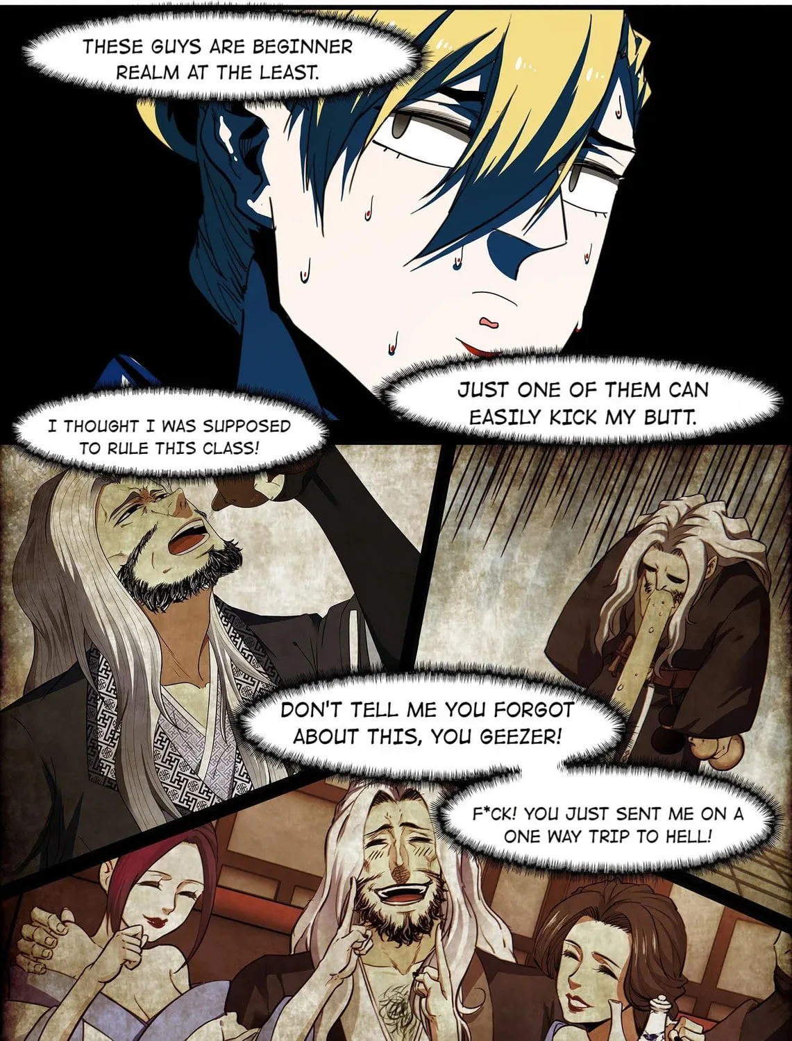 The Best Immortal Hero Academy (Colored) Chapter 104 page 7 - 