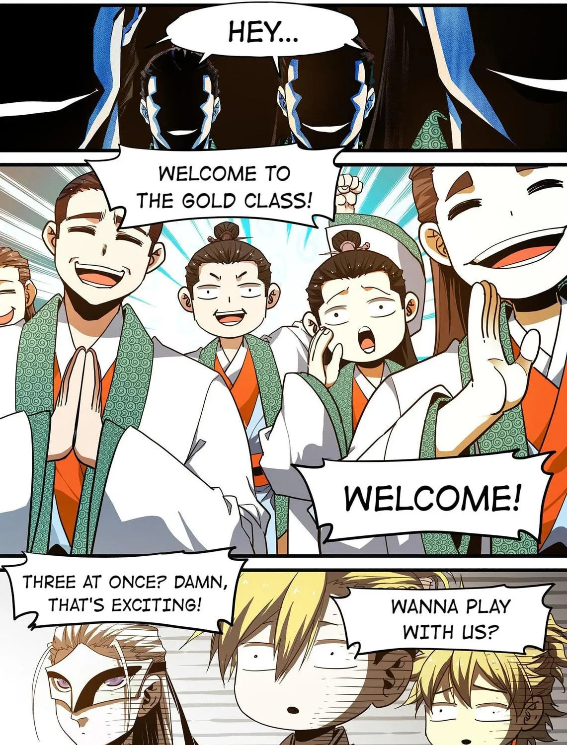 The Best Immortal Hero Academy (Colored) Chapter 104 page 9 - 