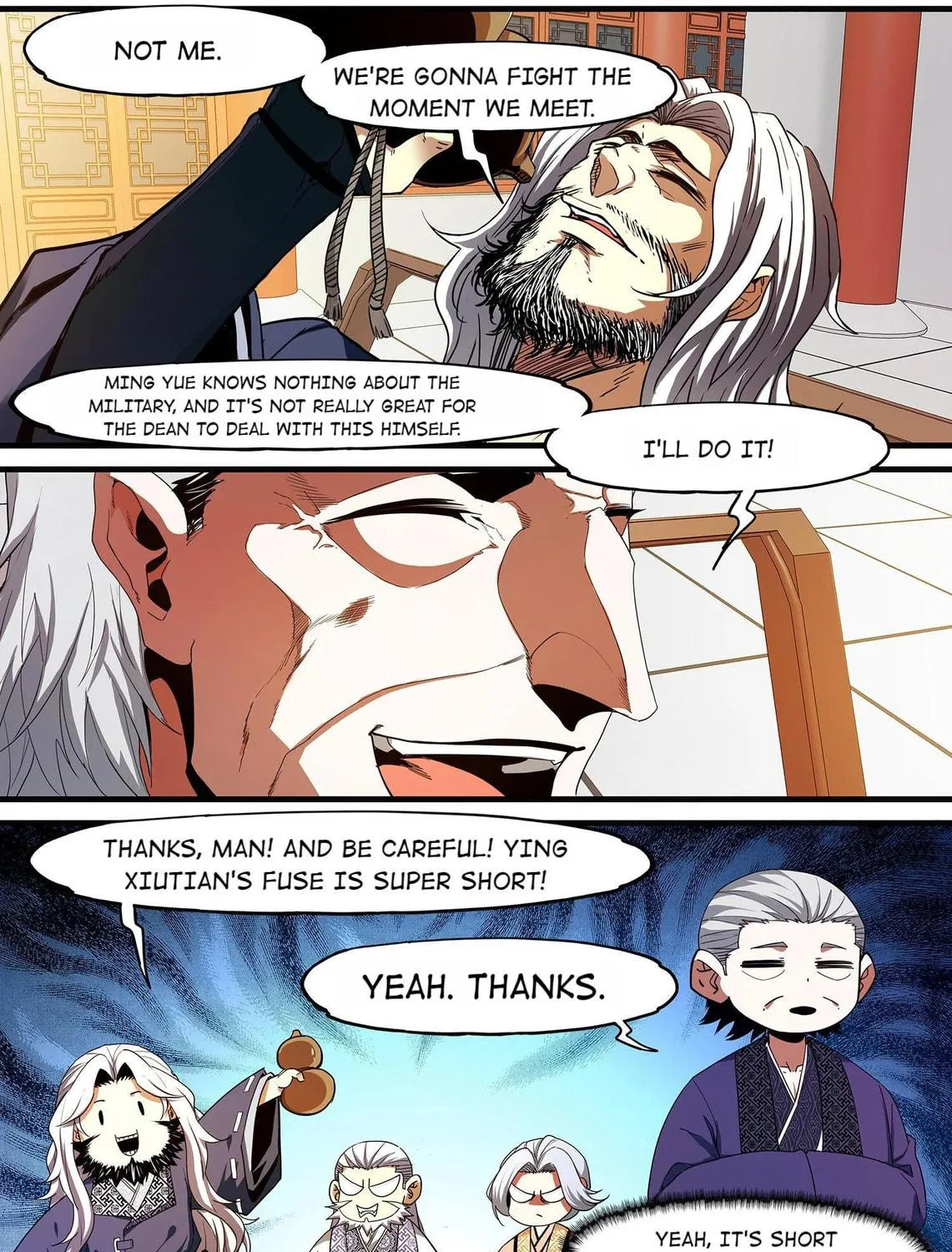 The Best Immortal Hero Academy (Colored) Chapter 105 page 11 - 
