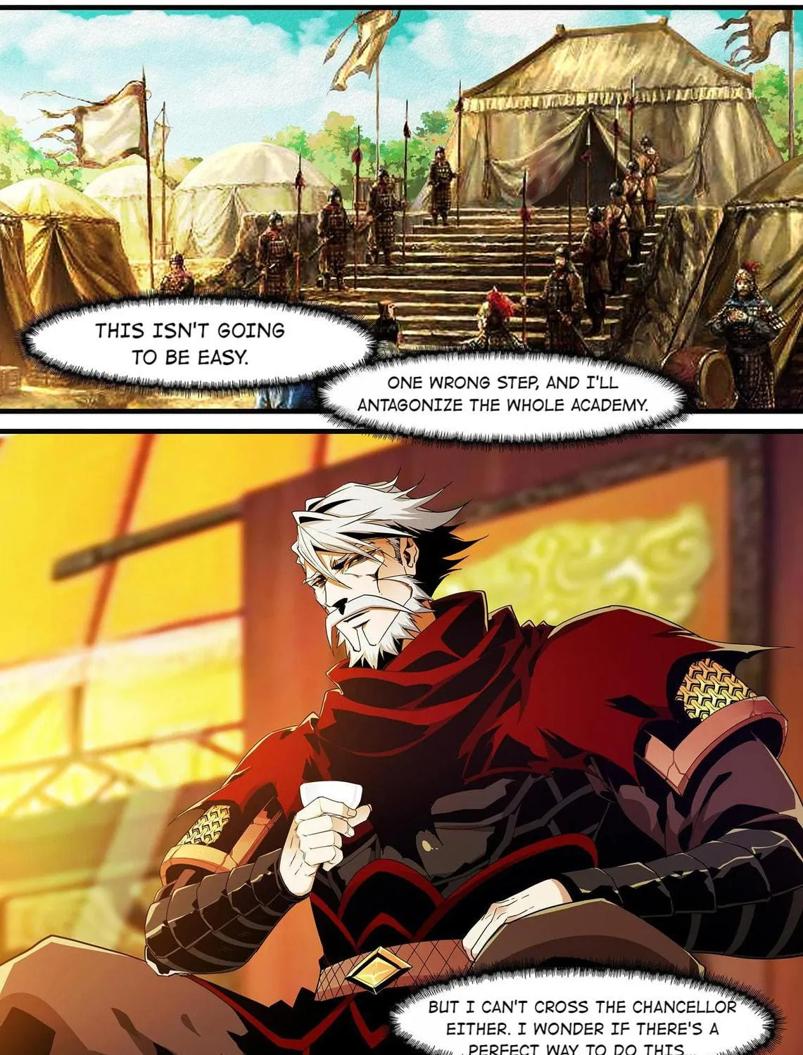 The Best Immortal Hero Academy (Colored) Chapter 105 page 17 - 