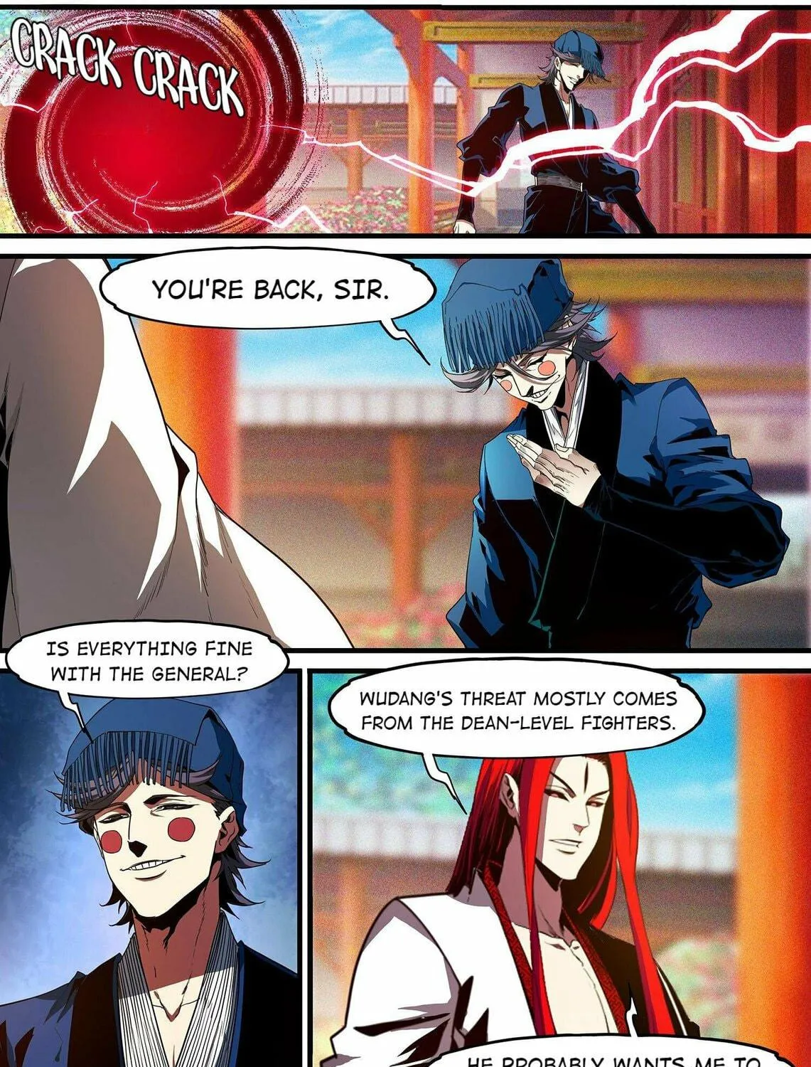 The Best Immortal Hero Academy (Colored) Chapter 105 page 29 - 