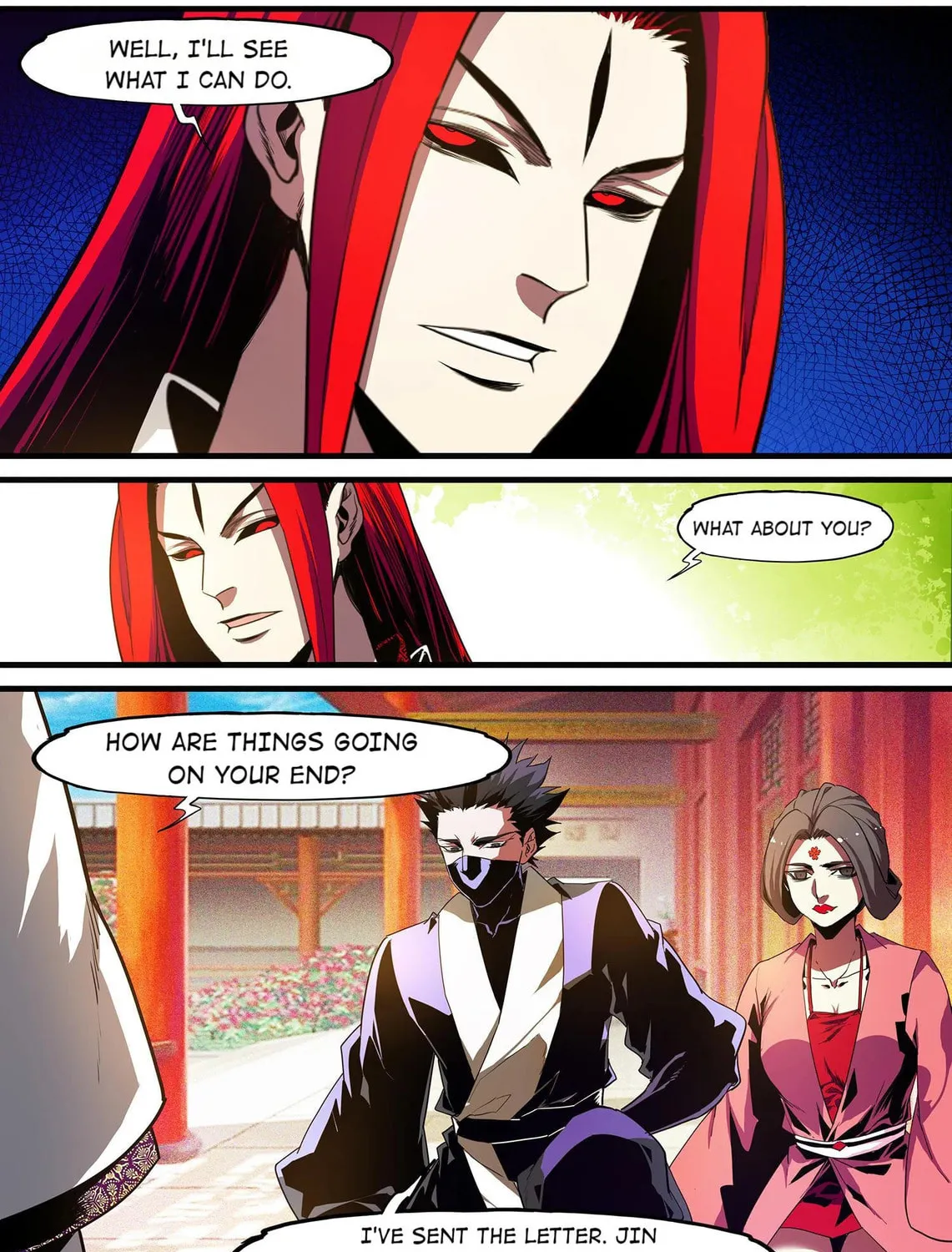 The Best Immortal Hero Academy (Colored) Chapter 105 page 31 - 