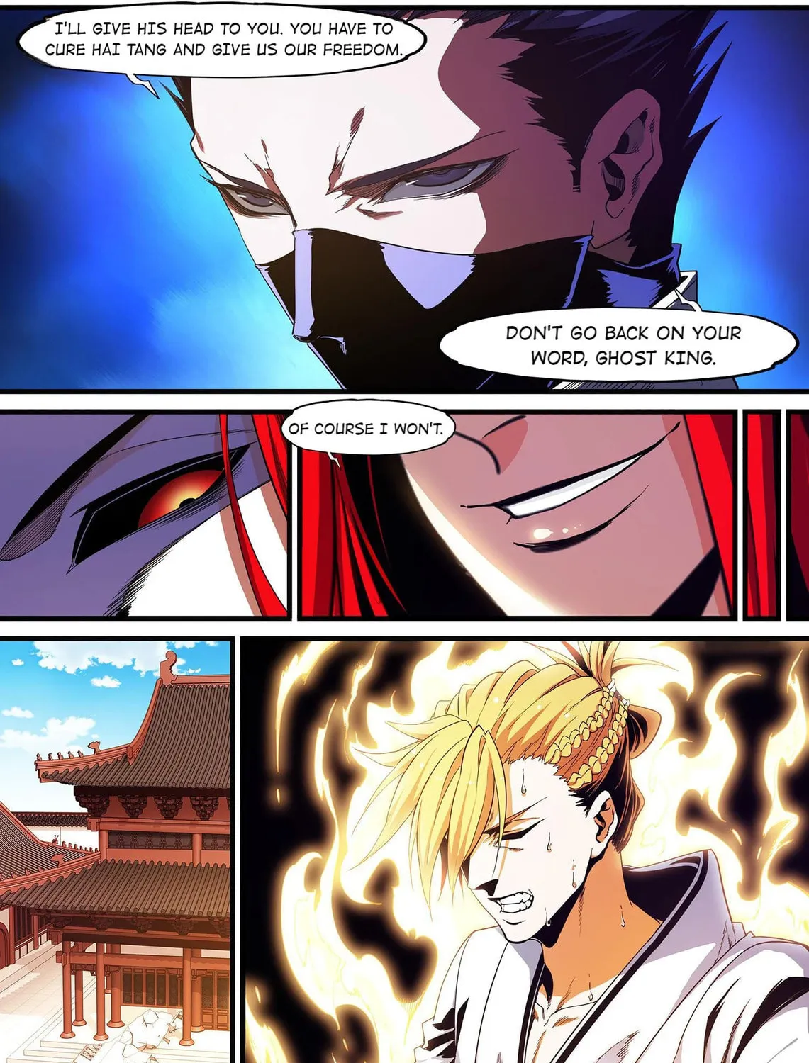 The Best Immortal Hero Academy (Colored) Chapter 105 page 33 - 