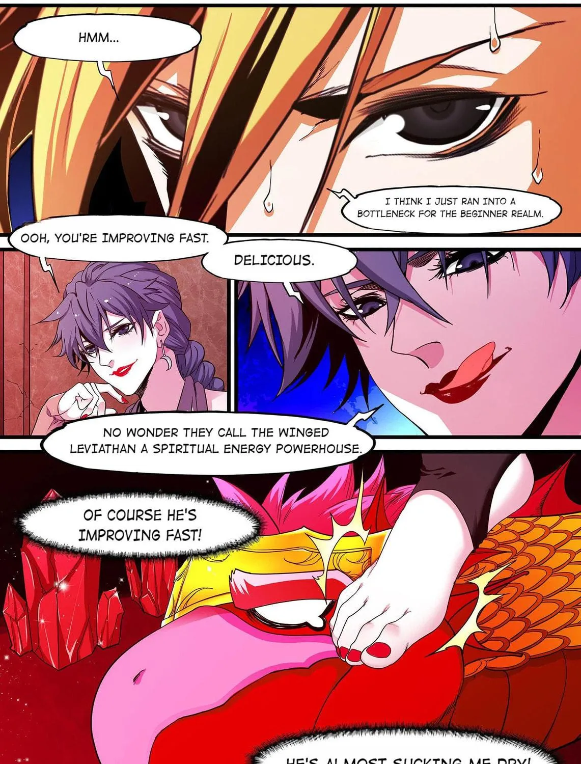 The Best Immortal Hero Academy (Colored) Chapter 105 page 35 - 