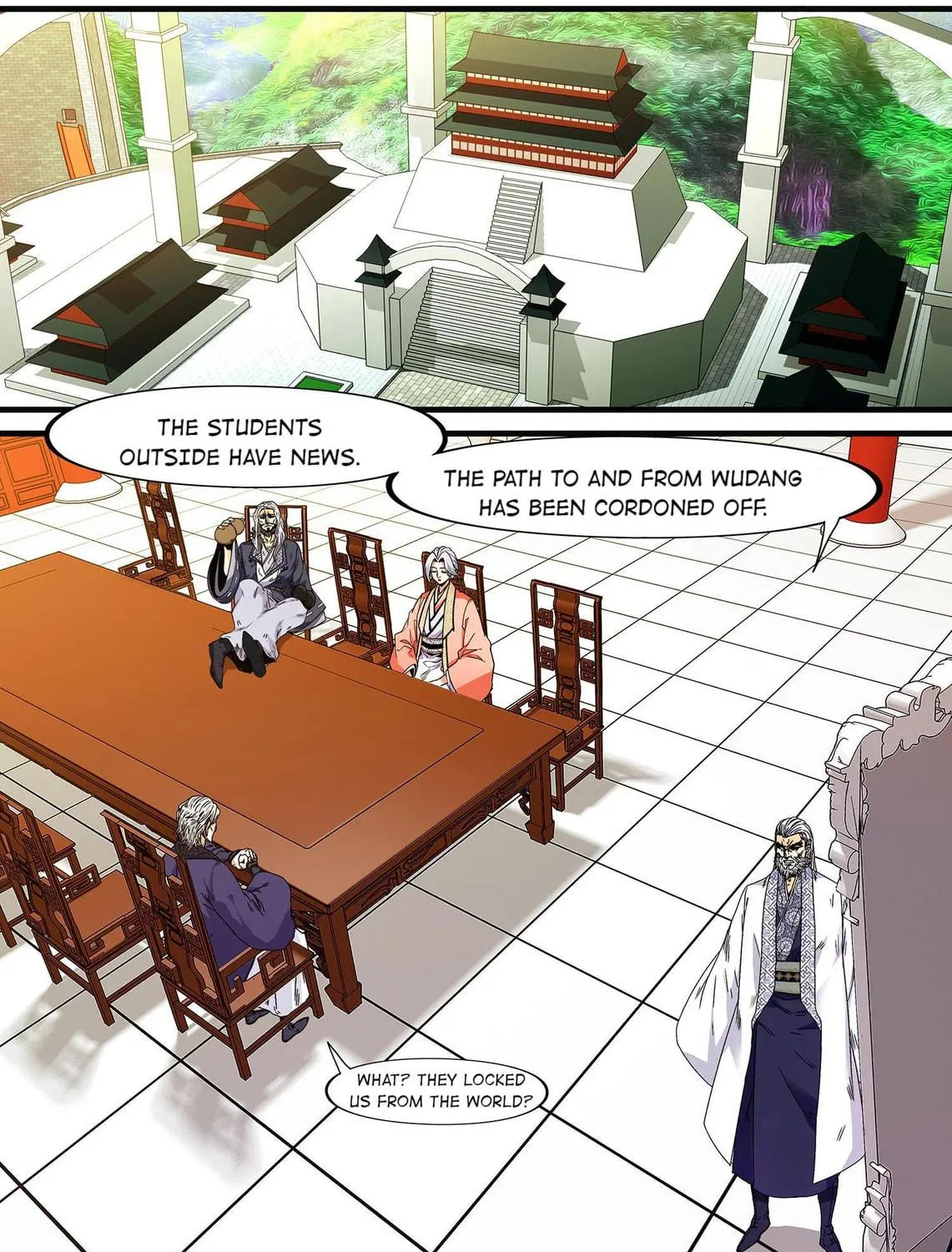 The Best Immortal Hero Academy (Colored) Chapter 105 page 5 - 