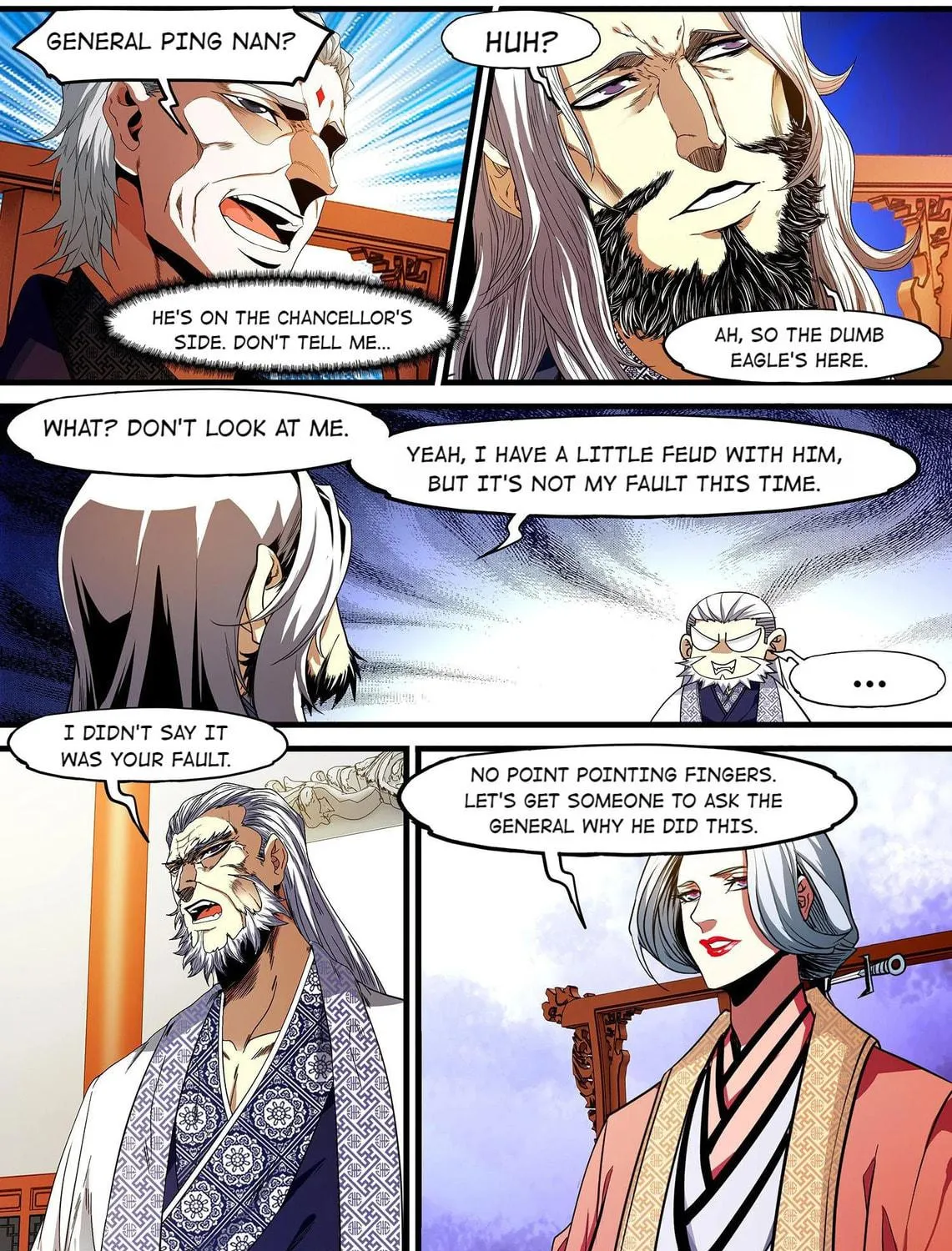 The Best Immortal Hero Academy (Colored) Chapter 105 page 9 - 