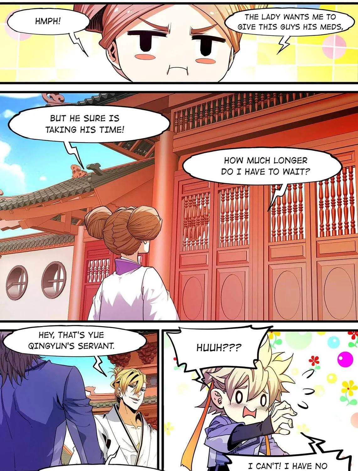 The Best Immortal Hero Academy (Colored) Chapter 106 page 11 - 