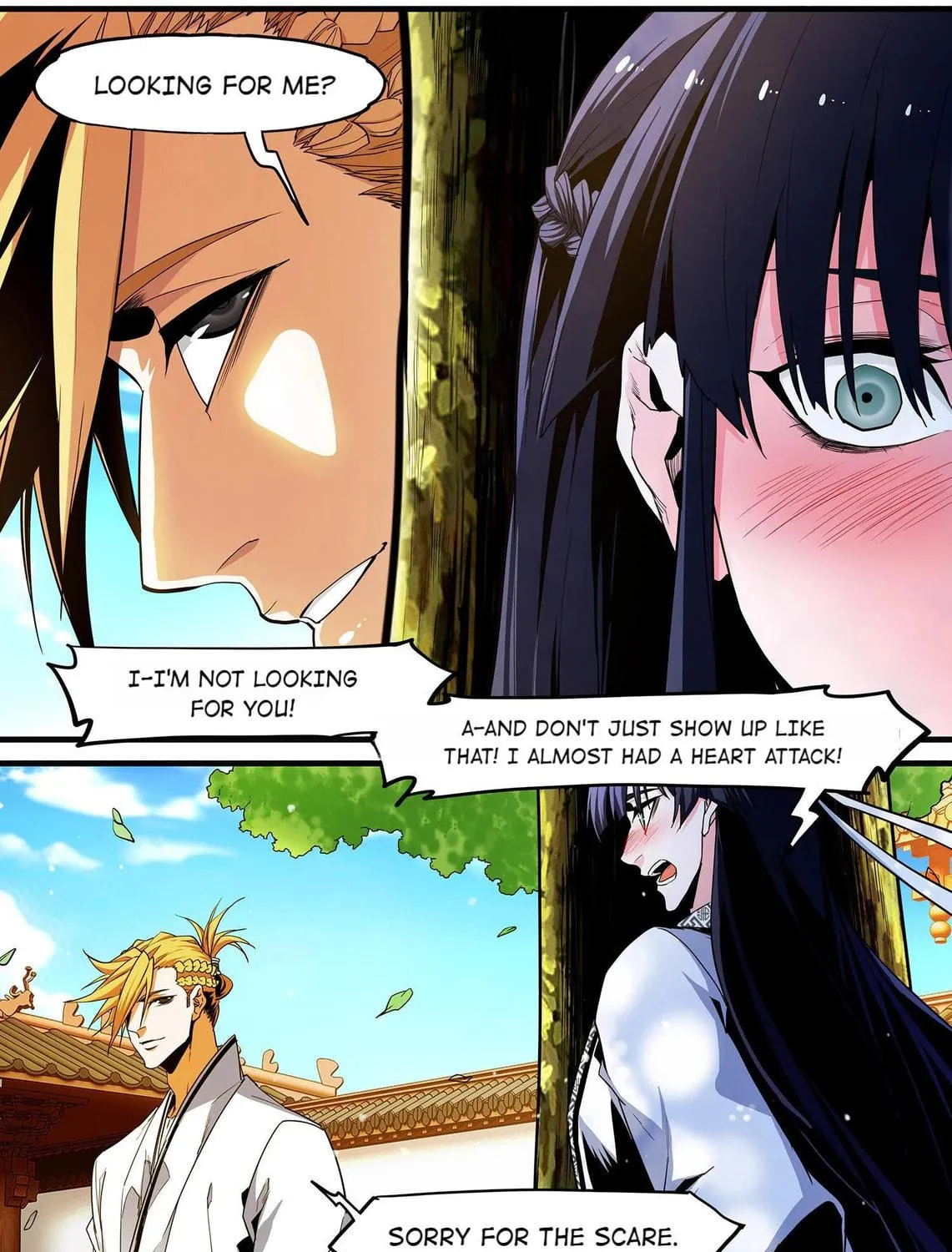 The Best Immortal Hero Academy (Colored) Chapter 106 page 17 - 