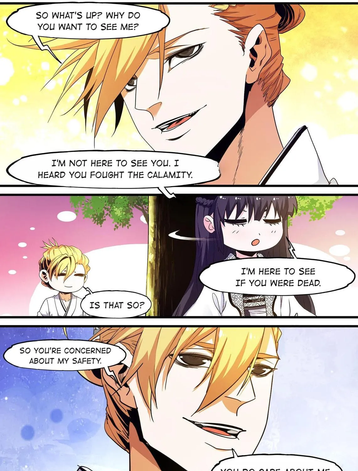 The Best Immortal Hero Academy (Colored) Chapter 106 page 19 - 