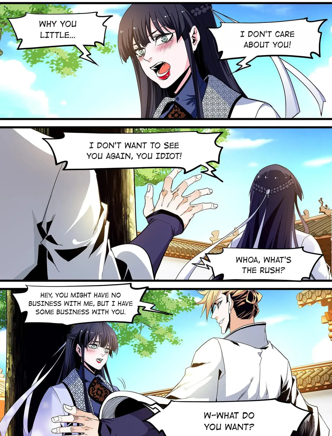 The Best Immortal Hero Academy (Colored) Chapter 106 page 21 - 