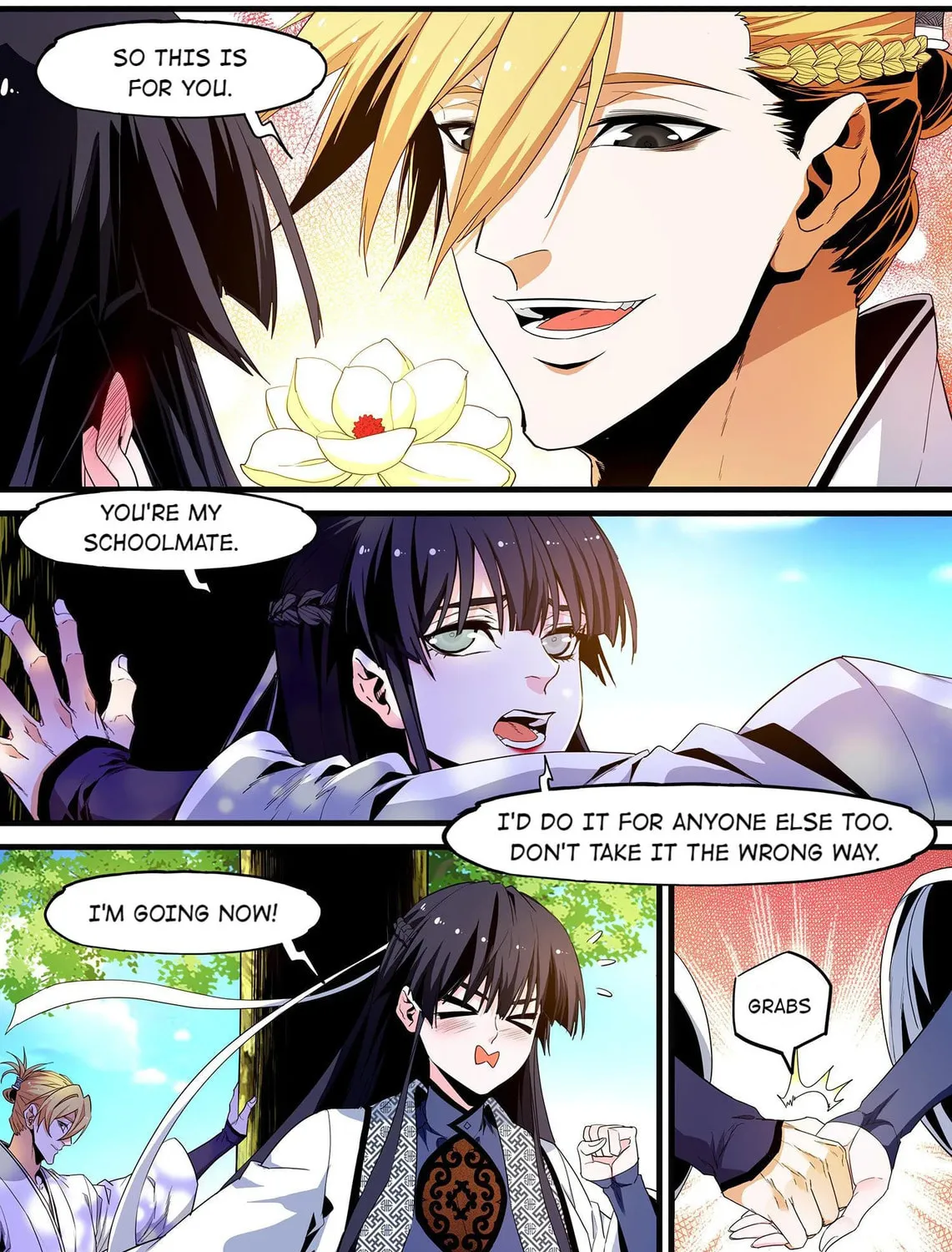 The Best Immortal Hero Academy (Colored) Chapter 106 page 25 - 
