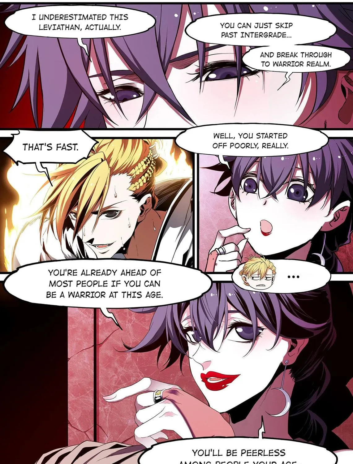 The Best Immortal Hero Academy (Colored) Chapter 106 page 5 - 