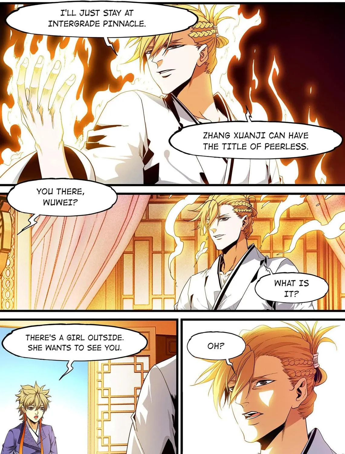 The Best Immortal Hero Academy (Colored) Chapter 106 page 9 - 
