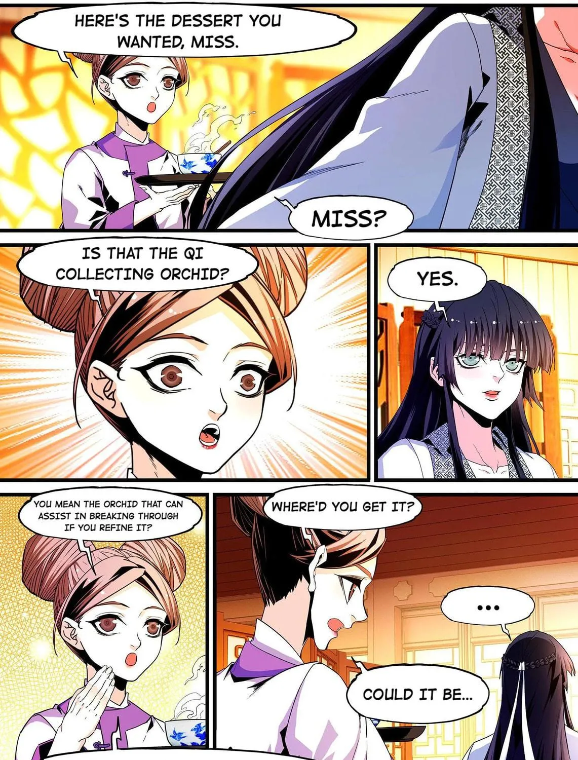 The Best Immortal Hero Academy (Colored) Chapter 107 page 11 - 