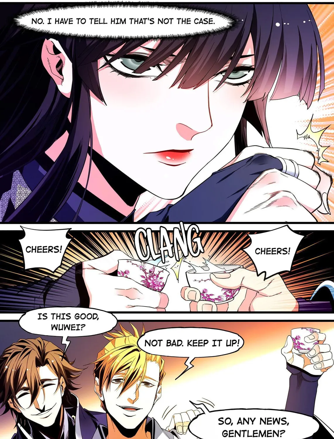The Best Immortal Hero Academy (Colored) Chapter 107 page 15 - 