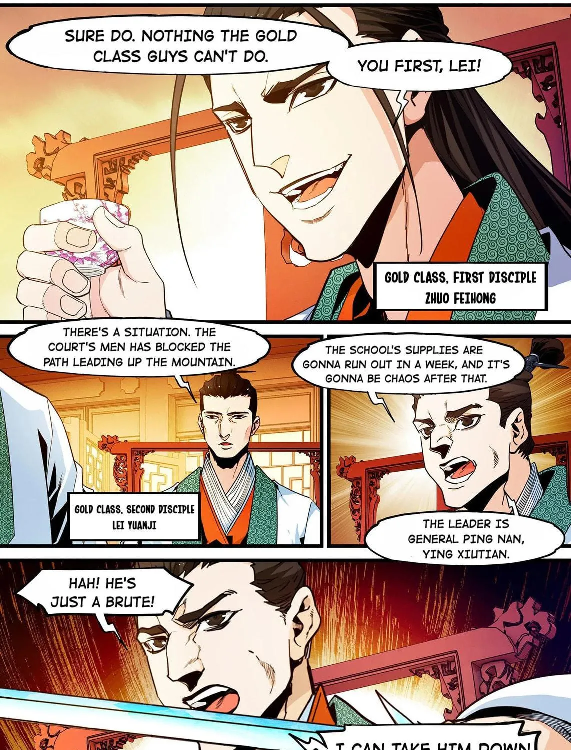 The Best Immortal Hero Academy (Colored) Chapter 107 page 17 - 