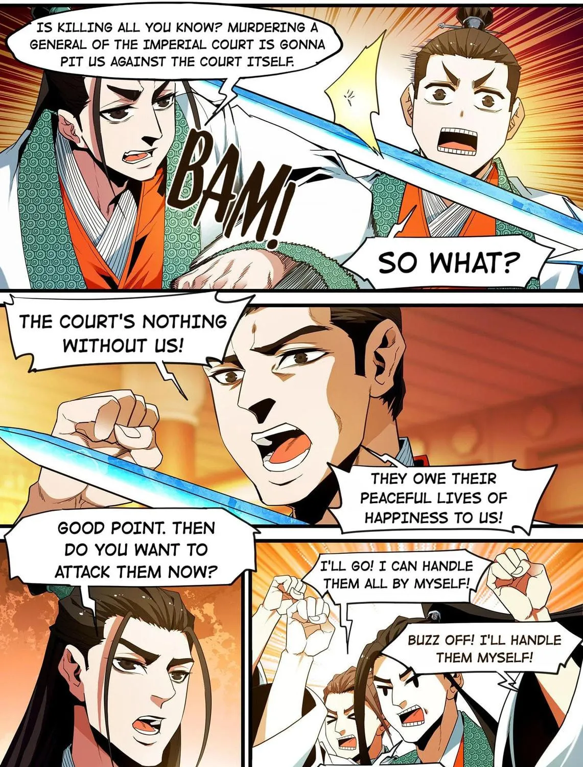 The Best Immortal Hero Academy (Colored) Chapter 107 page 19 - 