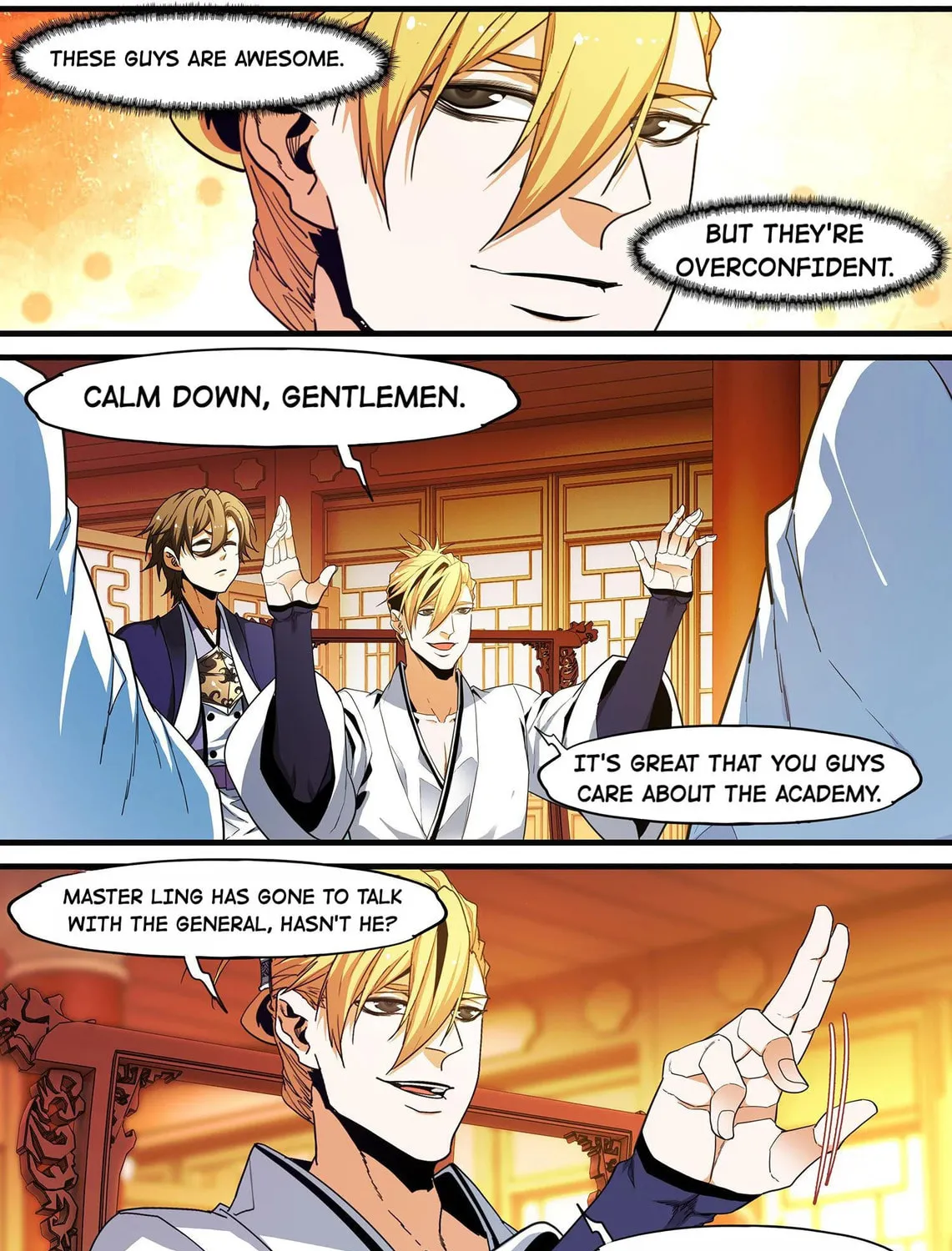 The Best Immortal Hero Academy (Colored) Chapter 107 page 21 - 