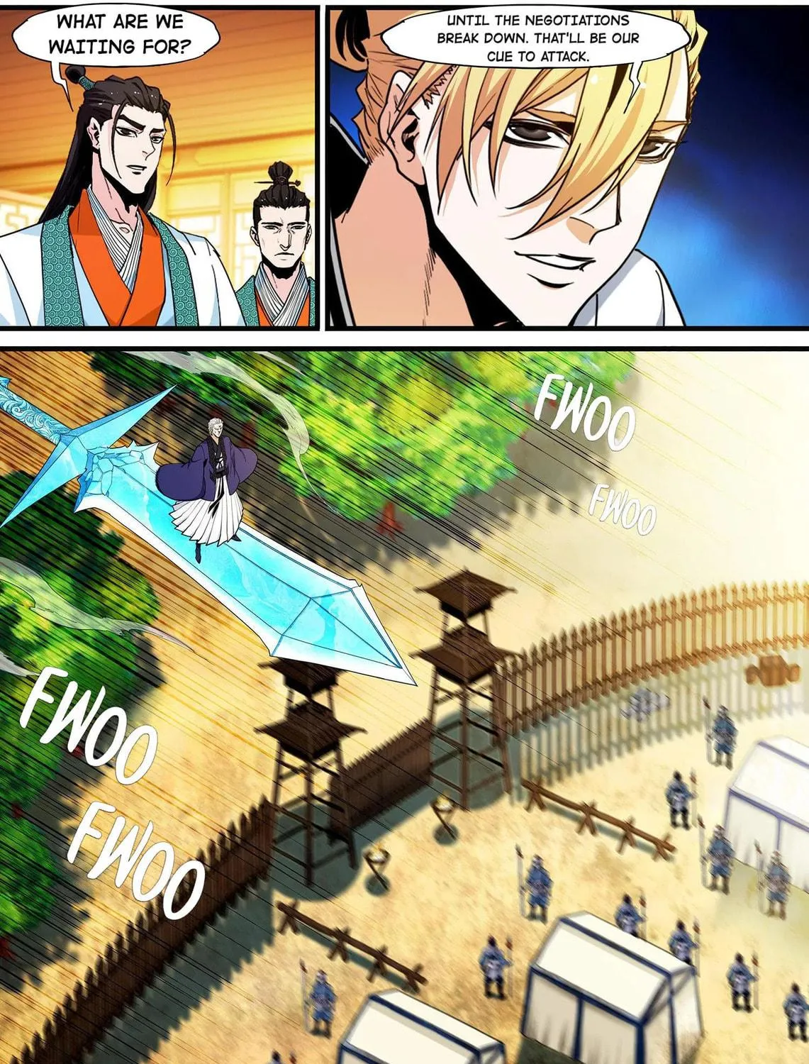 The Best Immortal Hero Academy (Colored) Chapter 107 page 23 - 