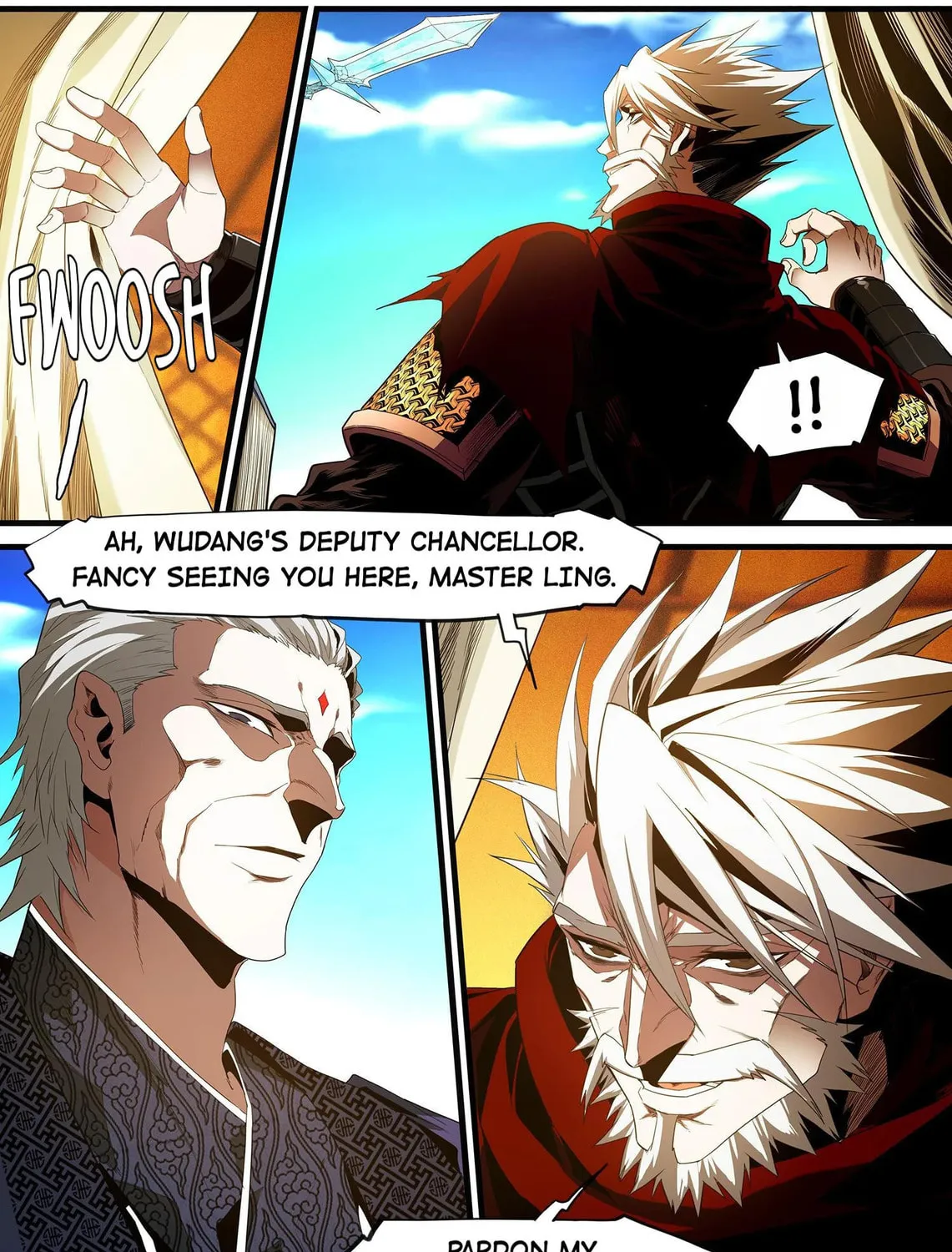 The Best Immortal Hero Academy (Colored) Chapter 107 page 27 - 