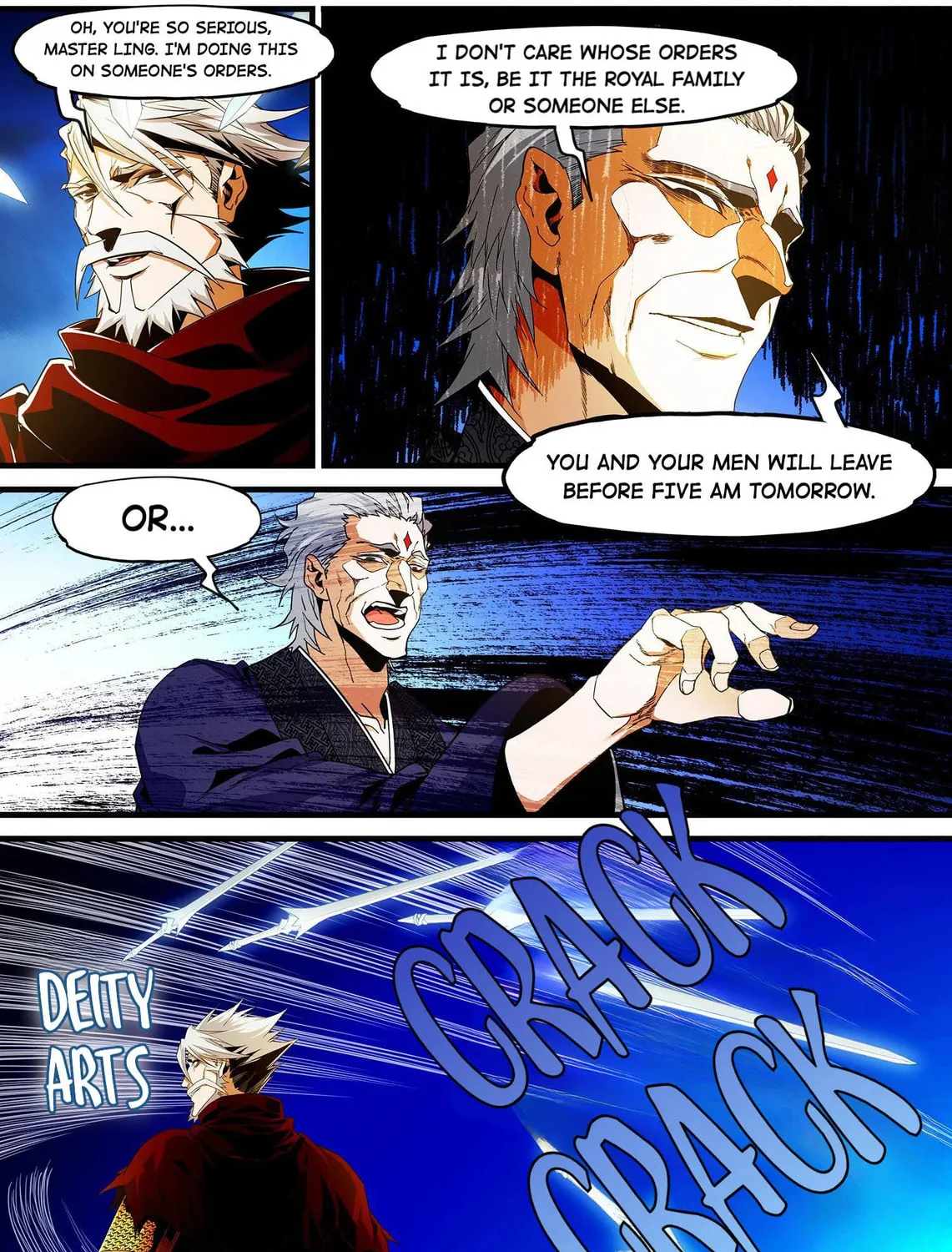 The Best Immortal Hero Academy (Colored) Chapter 107 page 33 - 