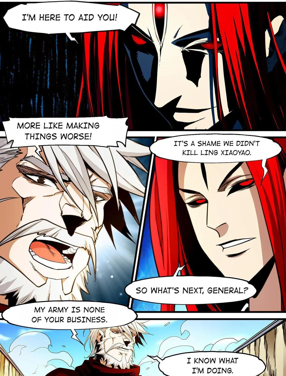 The Best Immortal Hero Academy (Colored) Chapter 108 page 17 - 