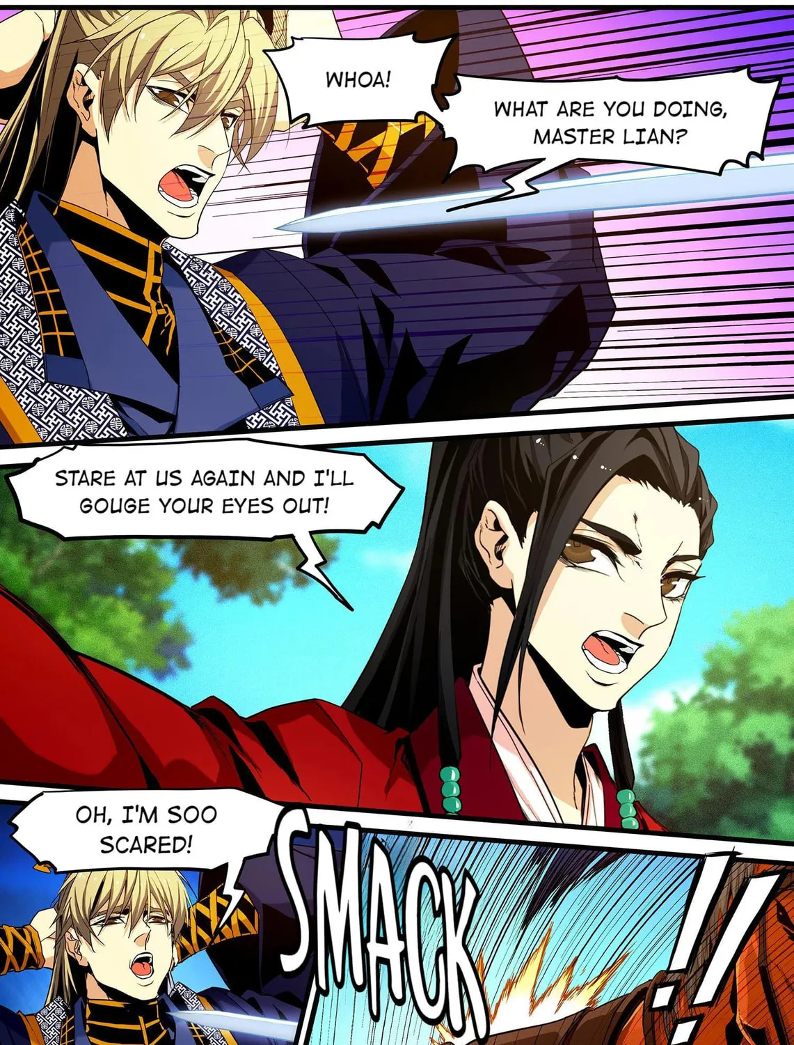 The Best Immortal Hero Academy (Colored) Chapter 108 page 27 - 