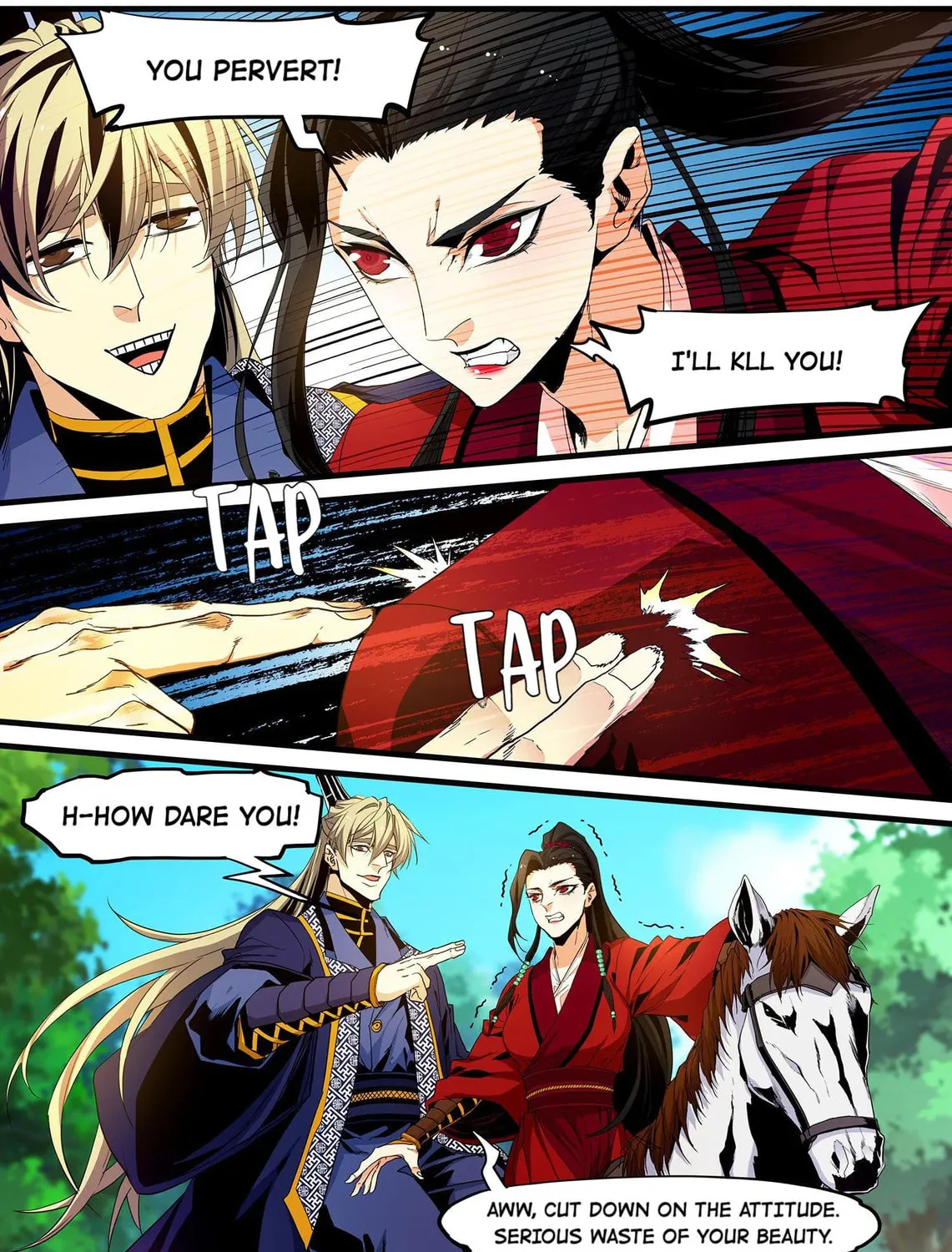 The Best Immortal Hero Academy (Colored) Chapter 108 page 31 - 