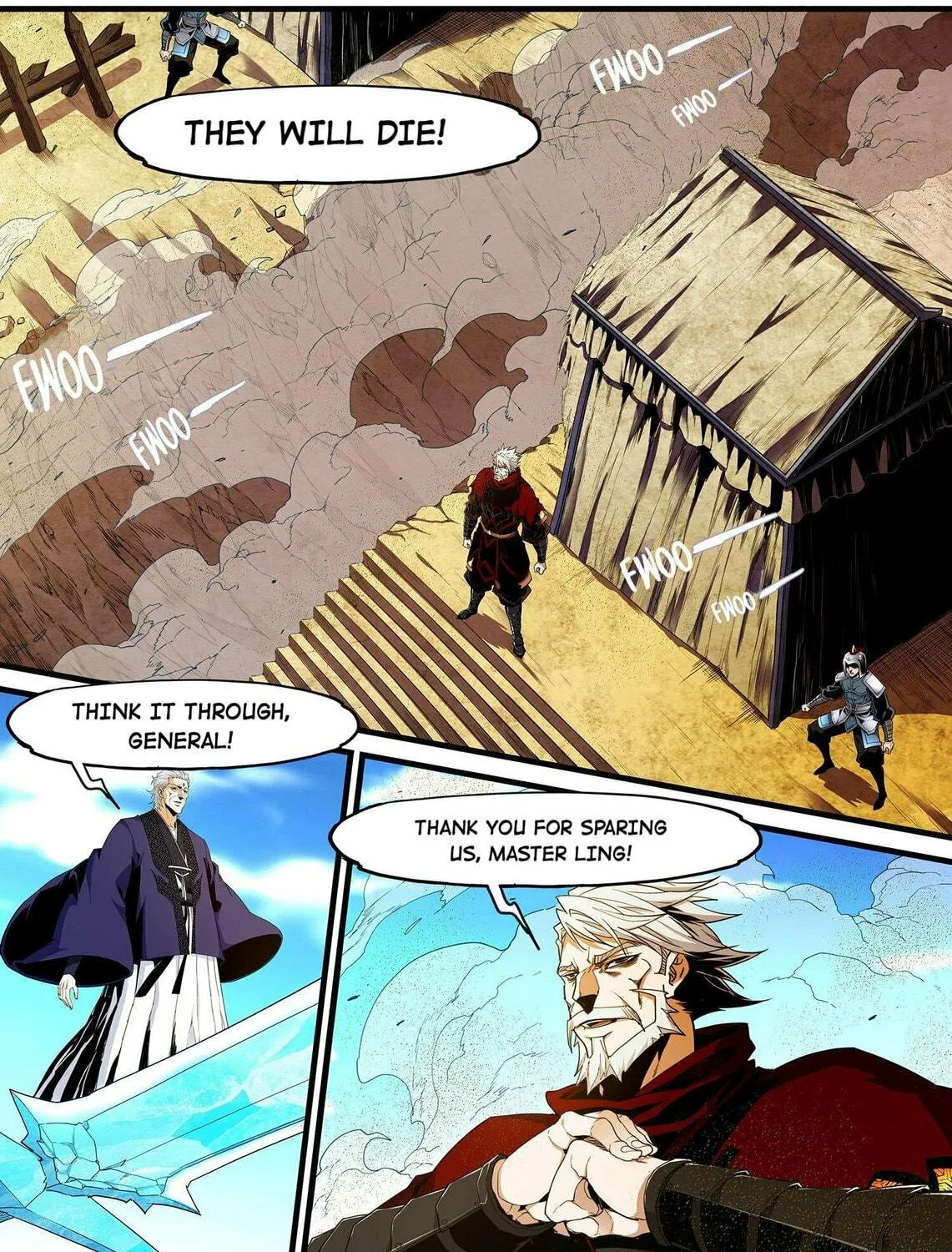 The Best Immortal Hero Academy (Colored) Chapter 108 page 5 - 