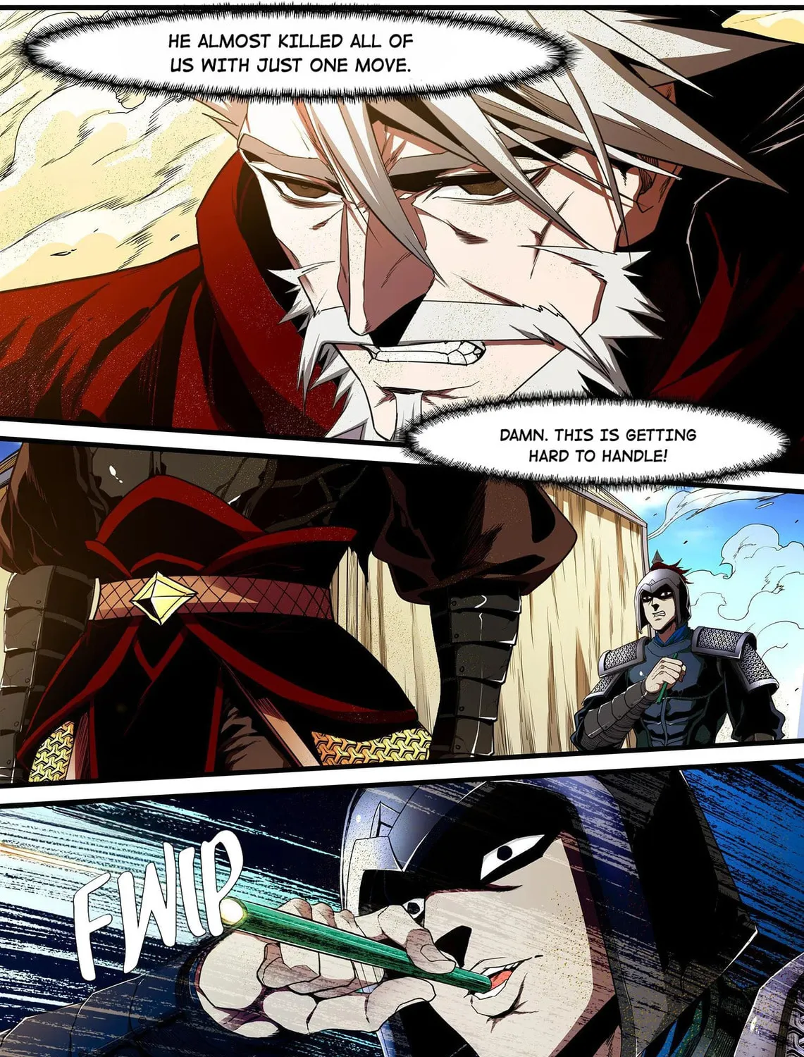 The Best Immortal Hero Academy (Colored) Chapter 108 page 7 - 