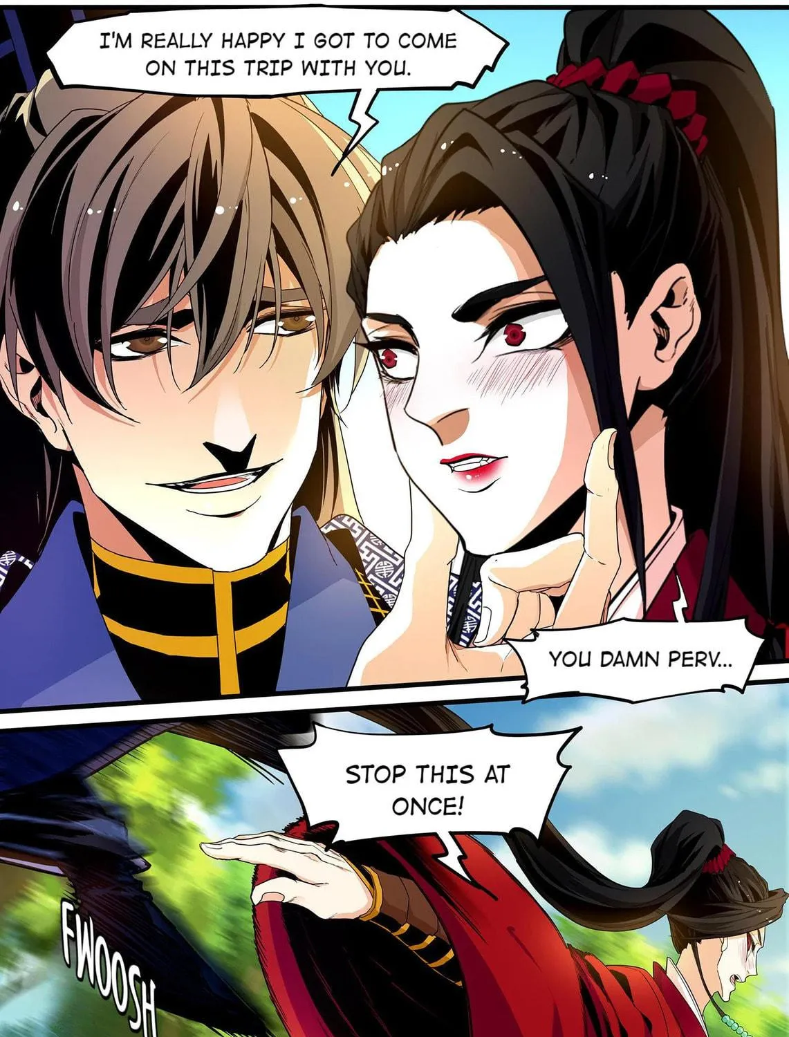 The Best Immortal Hero Academy (Colored) Chapter 109 page 11 - 