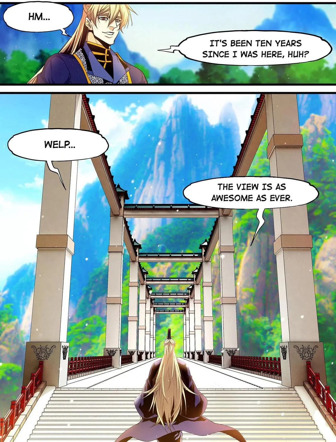 The Best Immortal Hero Academy (Colored) Chapter 109 page 17 - 