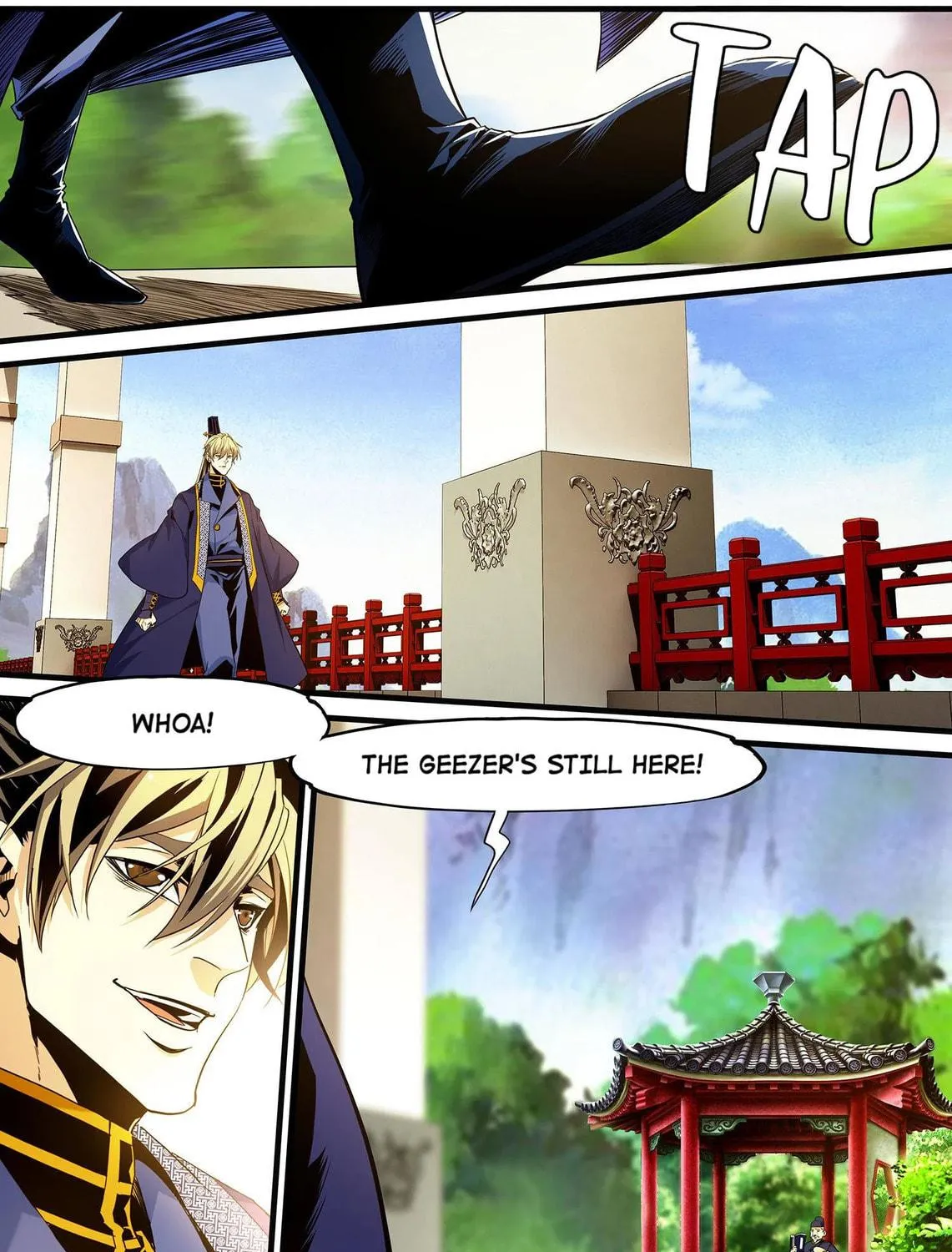 The Best Immortal Hero Academy (Colored) Chapter 109 page 19 - 