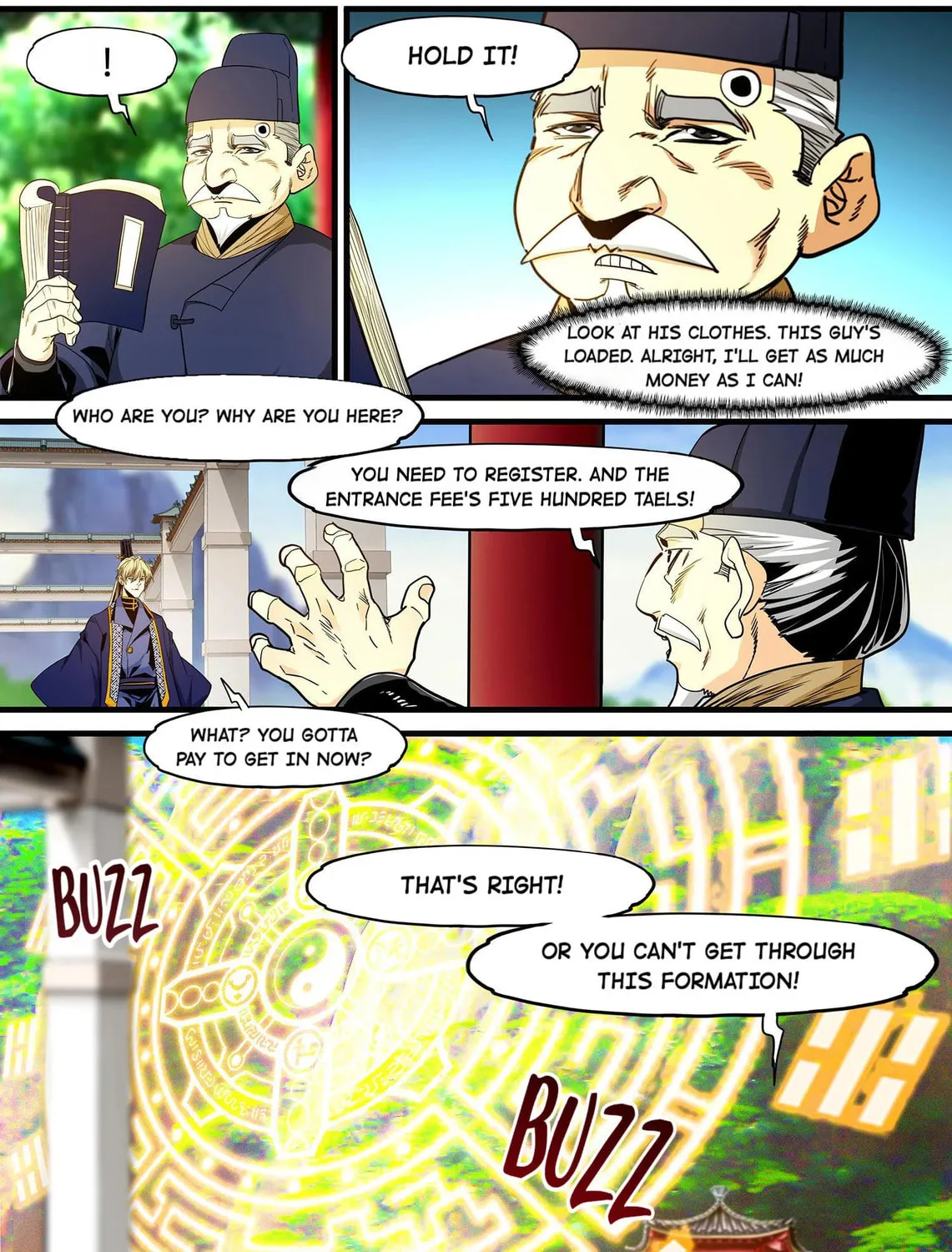 The Best Immortal Hero Academy (Colored) Chapter 109 page 21 - 