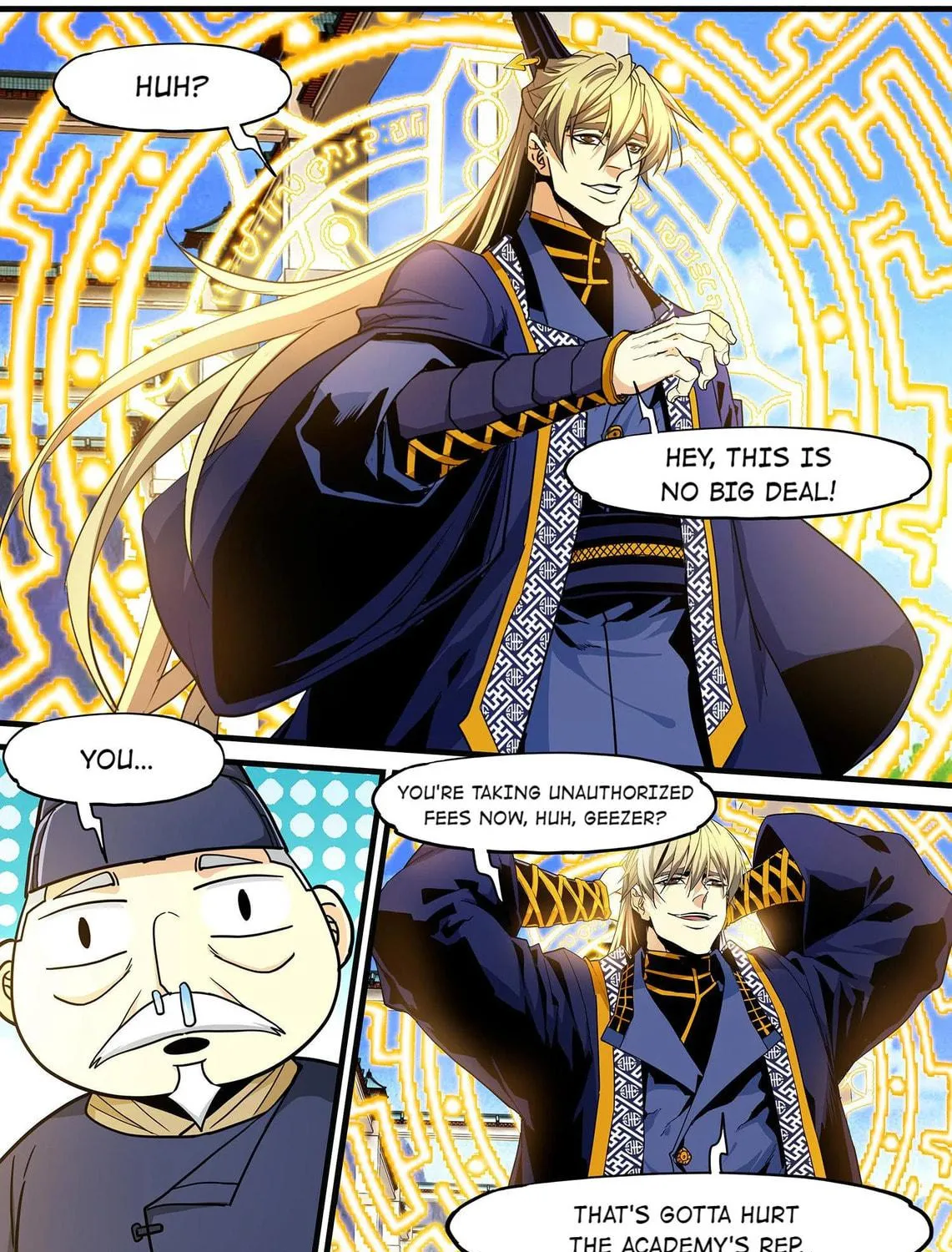 The Best Immortal Hero Academy (Colored) Chapter 109 page 29 - 