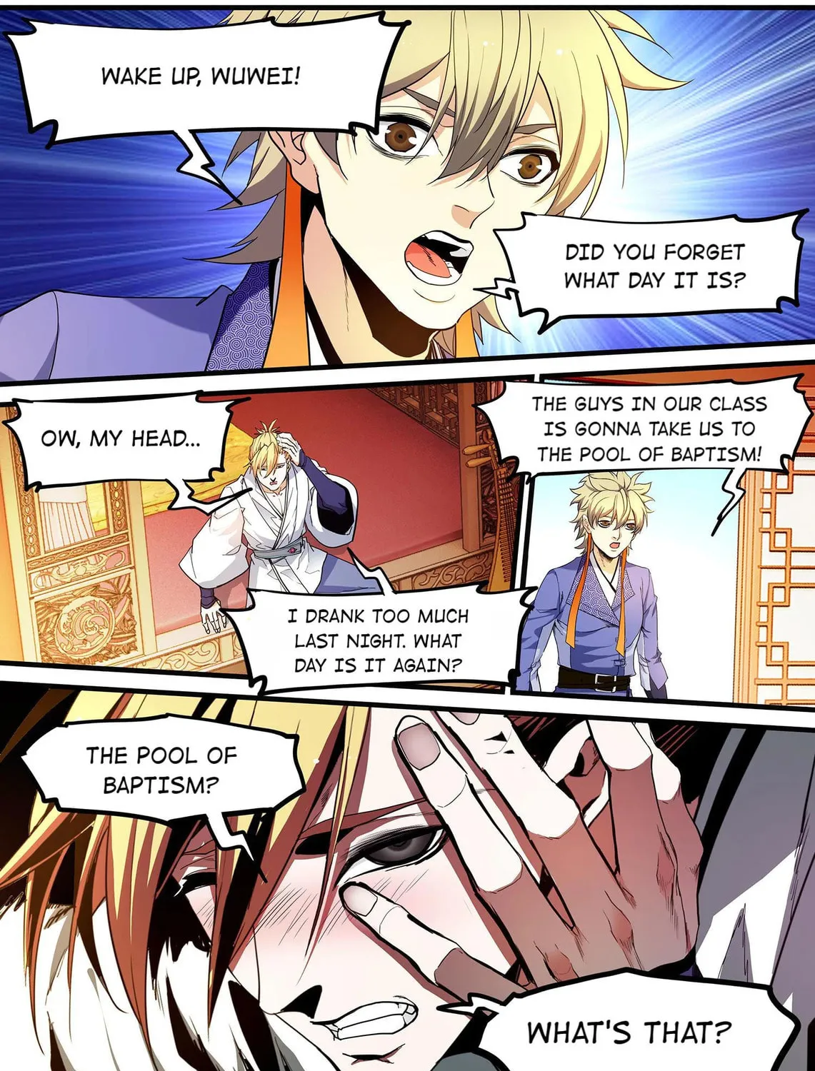 The Best Immortal Hero Academy (Colored) Chapter 109 page 33 - 