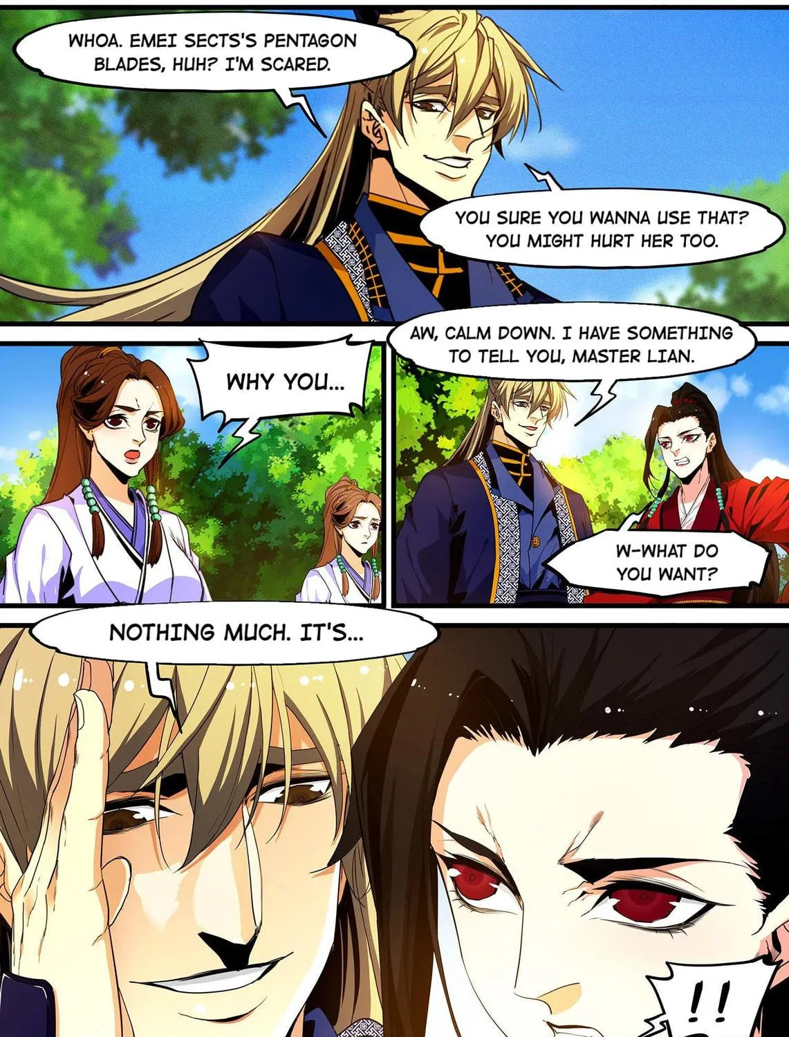The Best Immortal Hero Academy (Colored) Chapter 109 page 5 - 