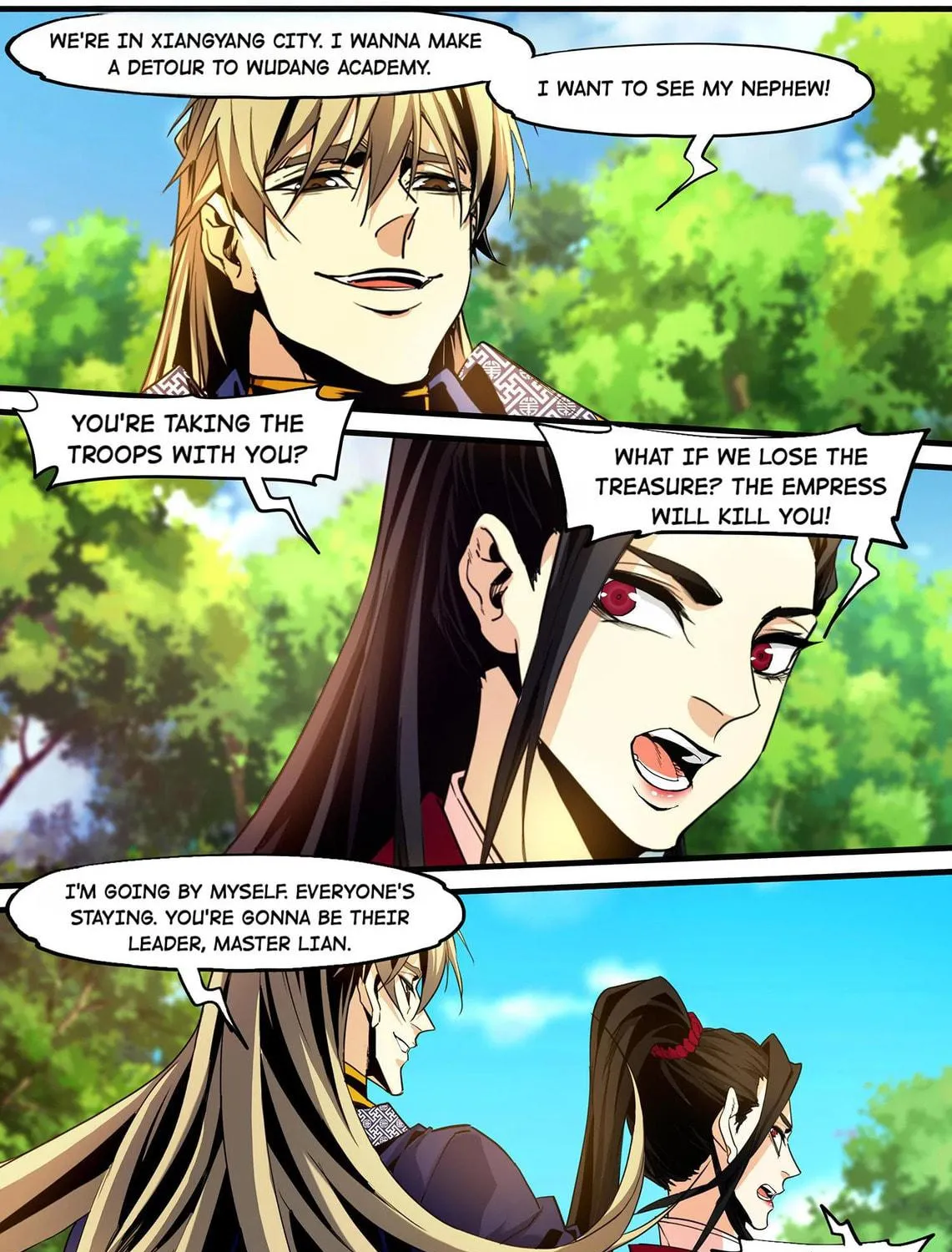 The Best Immortal Hero Academy (Colored) Chapter 109 page 9 - 