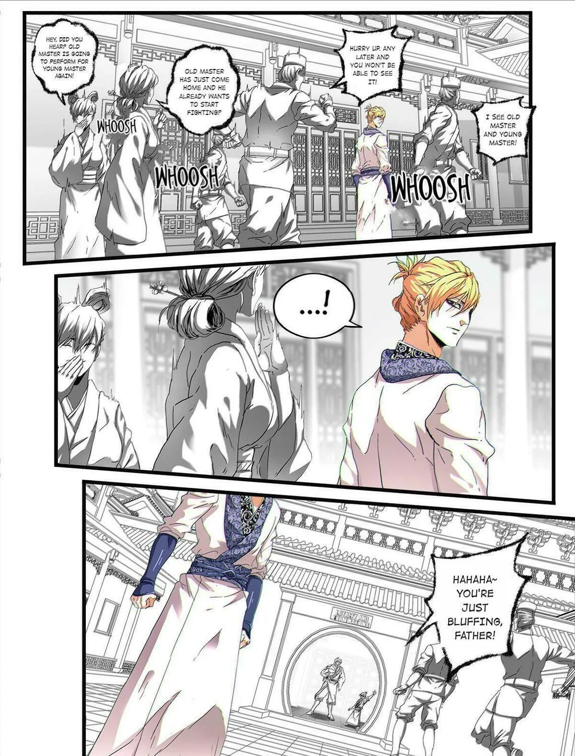 The Best Immortal Hero Academy (Colored) Chapter 11 page 19 - 