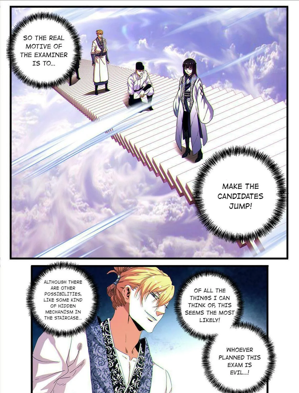 The Best Immortal Hero Academy (Colored) Chapter 11 page 3 - 