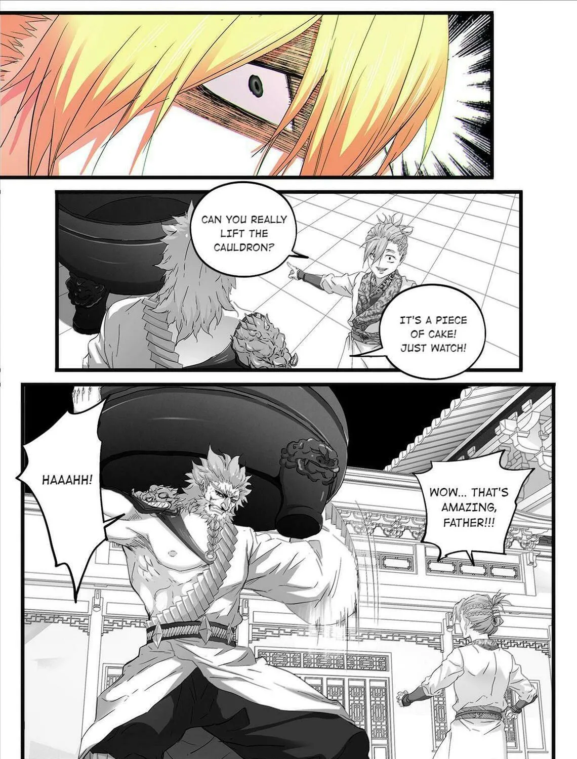 The Best Immortal Hero Academy (Colored) Chapter 11 page 21 - 
