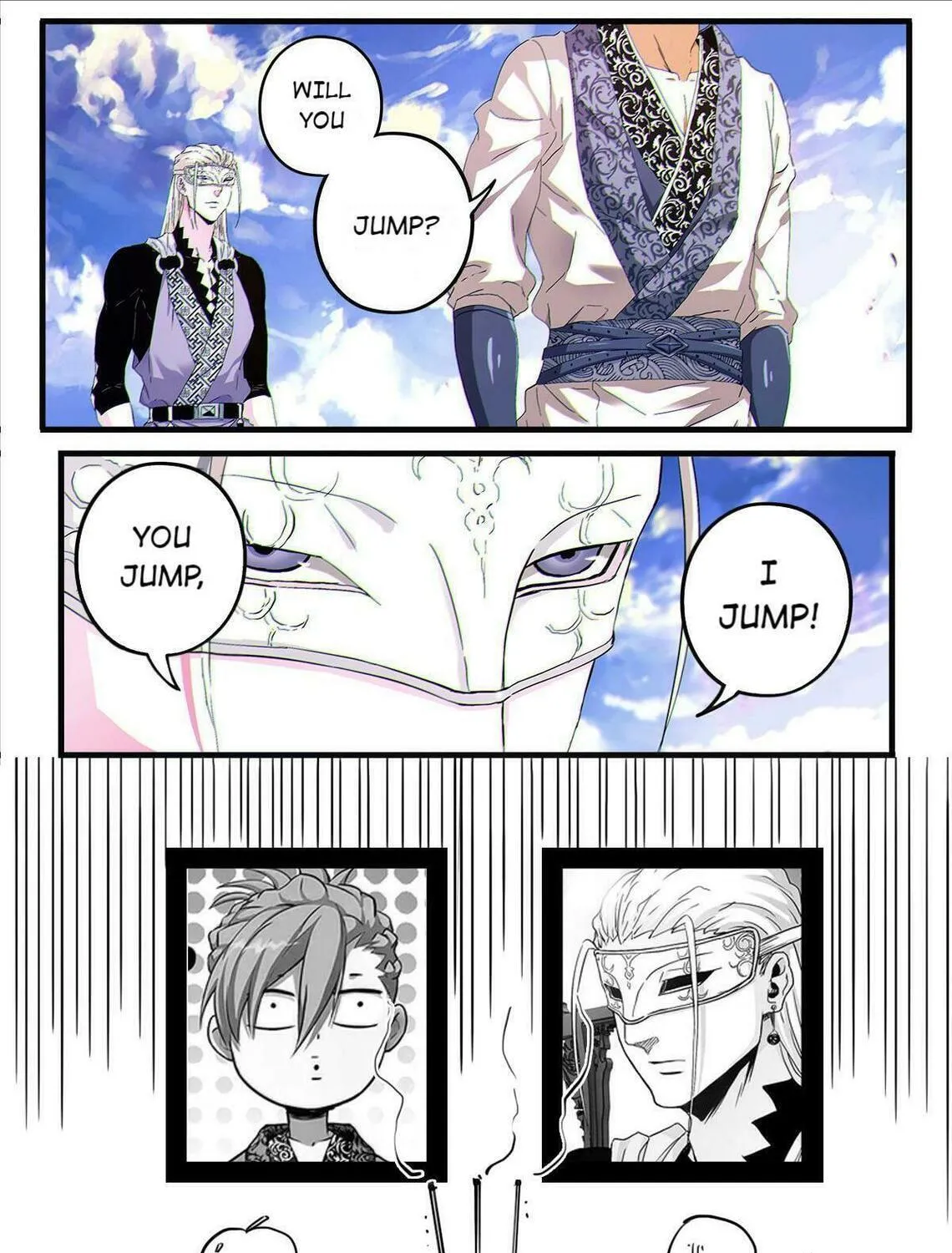 The Best Immortal Hero Academy (Colored) Chapter 11 page 28 - 