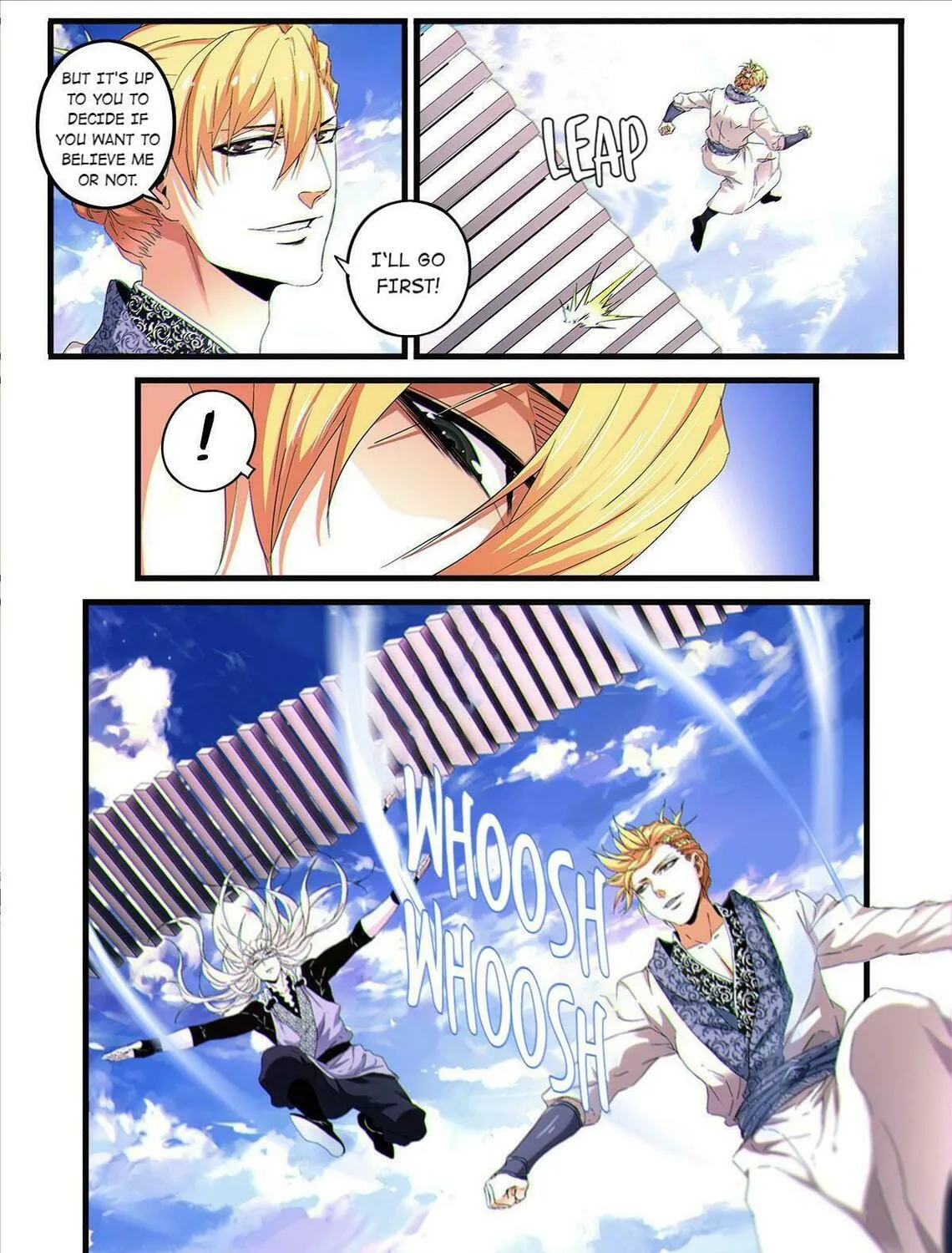 The Best Immortal Hero Academy (Colored) Chapter 11 page 7 - 