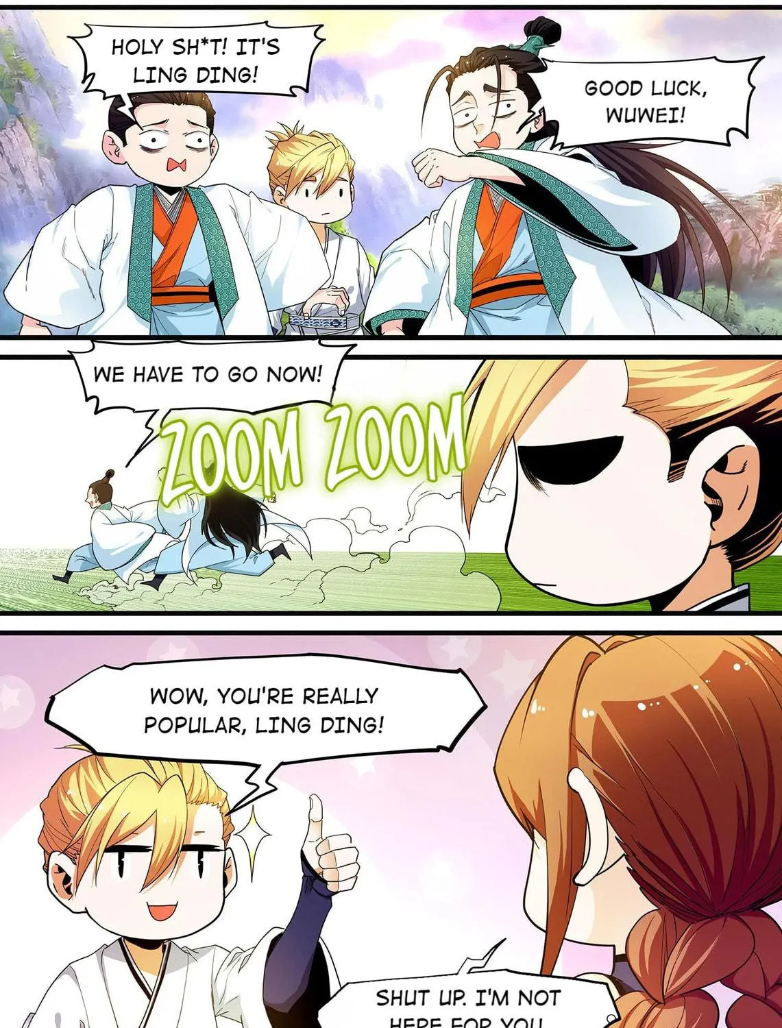 The Best Immortal Hero Academy (Colored) Chapter 110 page 12 - 