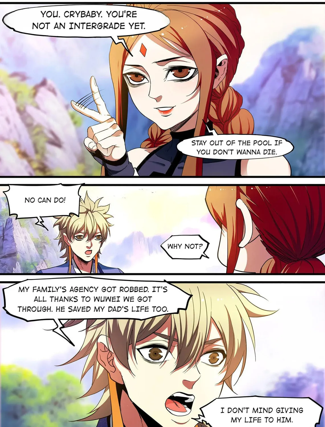 The Best Immortal Hero Academy (Colored) Chapter 110 page 14 - 