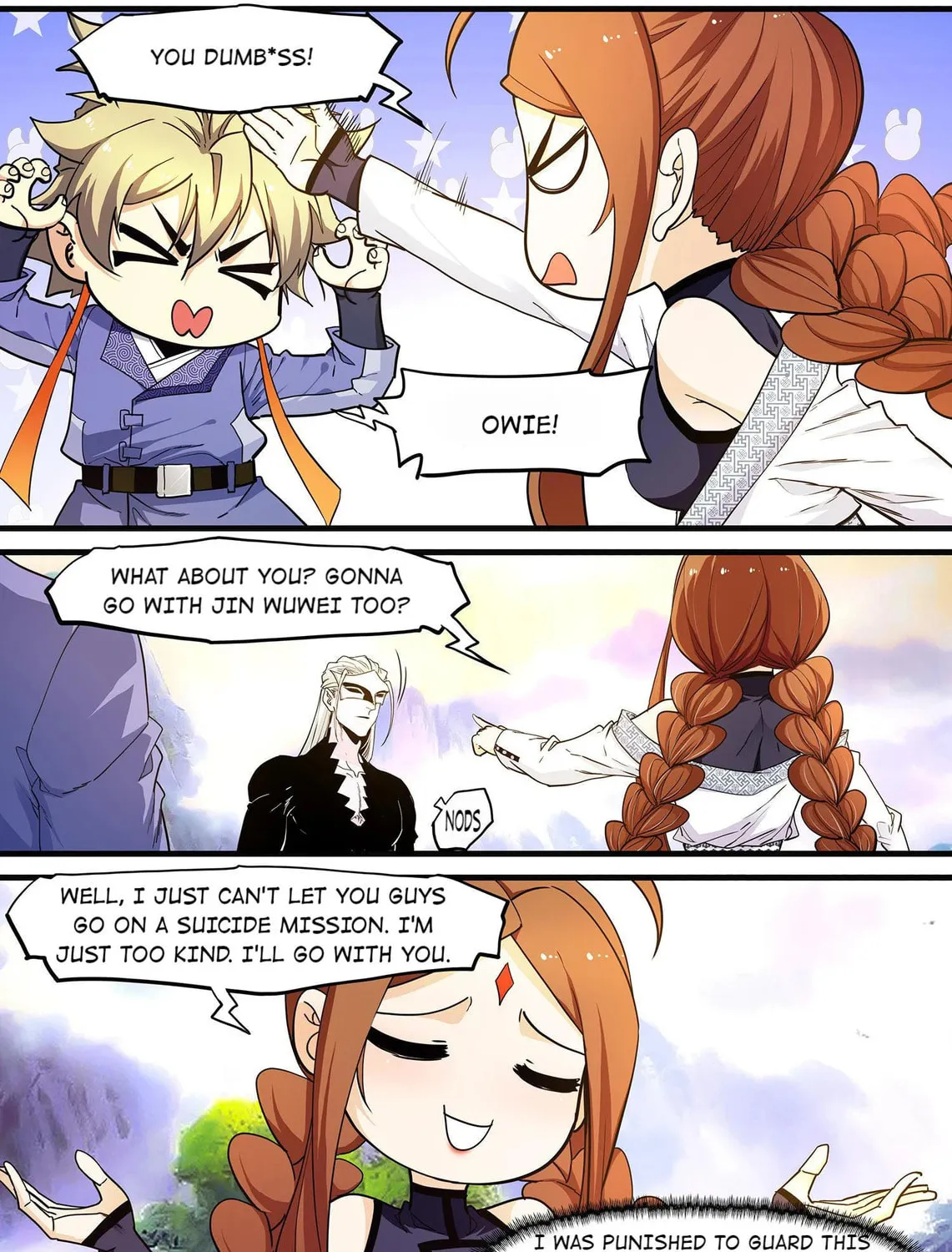 The Best Immortal Hero Academy (Colored) Chapter 110 page 16 - 