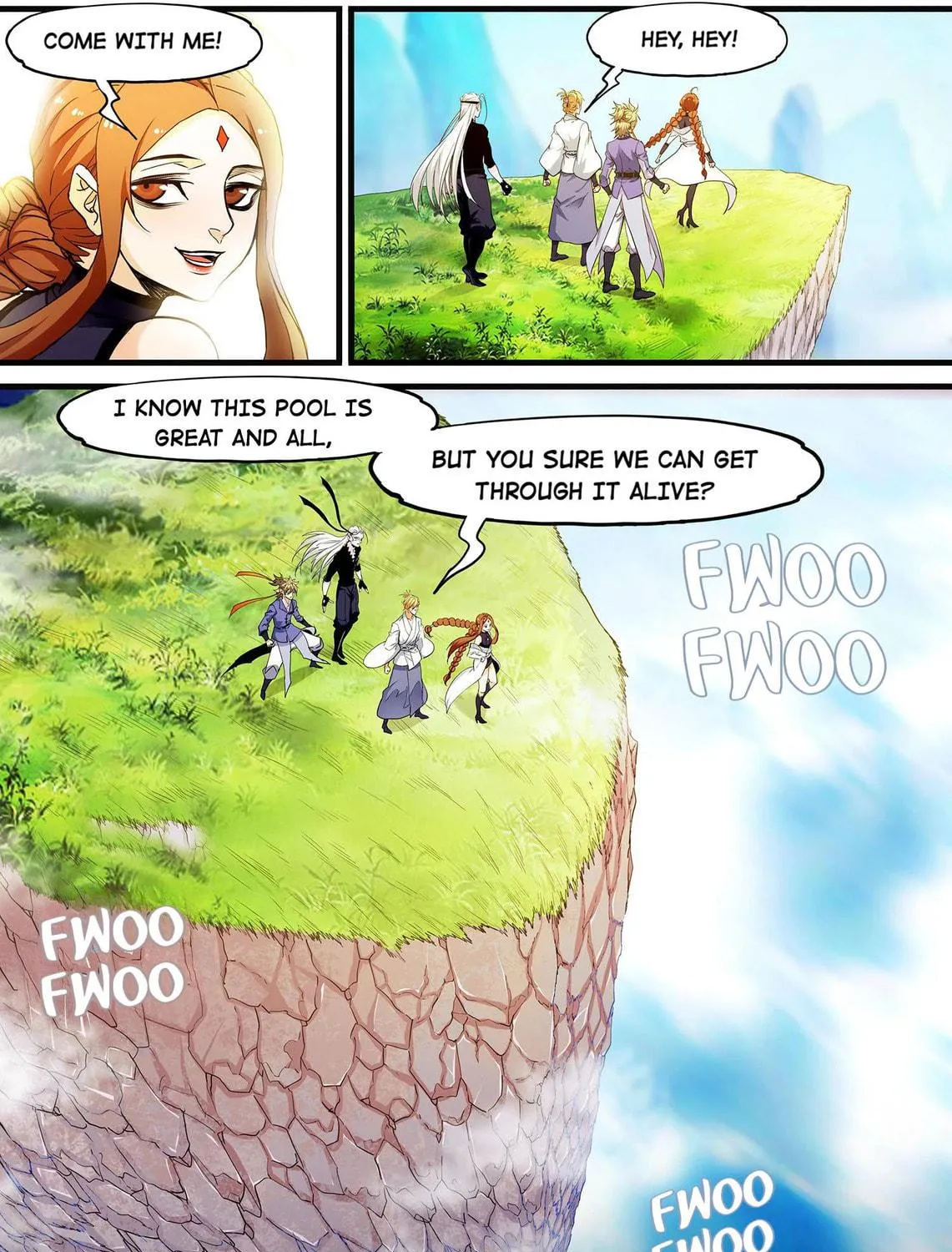The Best Immortal Hero Academy (Colored) Chapter 110 page 18 - 