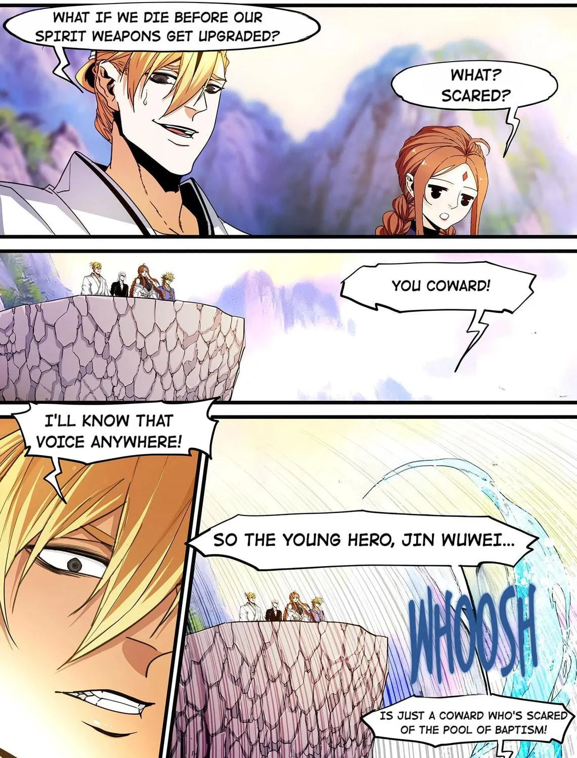 The Best Immortal Hero Academy (Colored) Chapter 110 page 20 - 