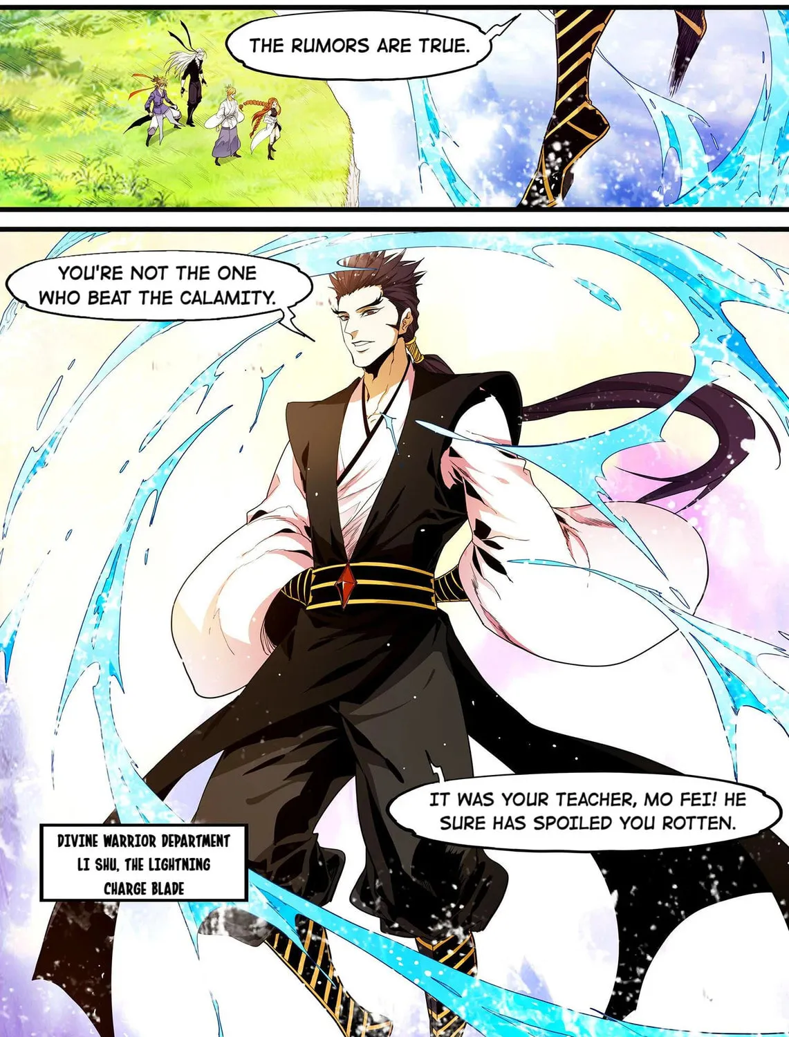 The Best Immortal Hero Academy (Colored) Chapter 110 page 22 - 
