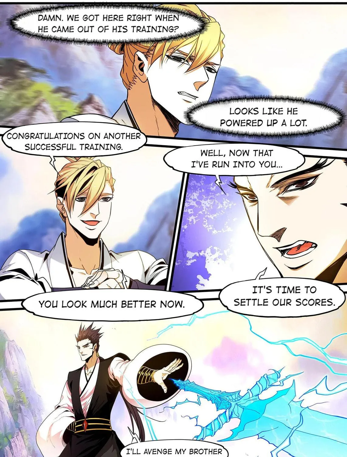 The Best Immortal Hero Academy (Colored) Chapter 110 page 24 - 
